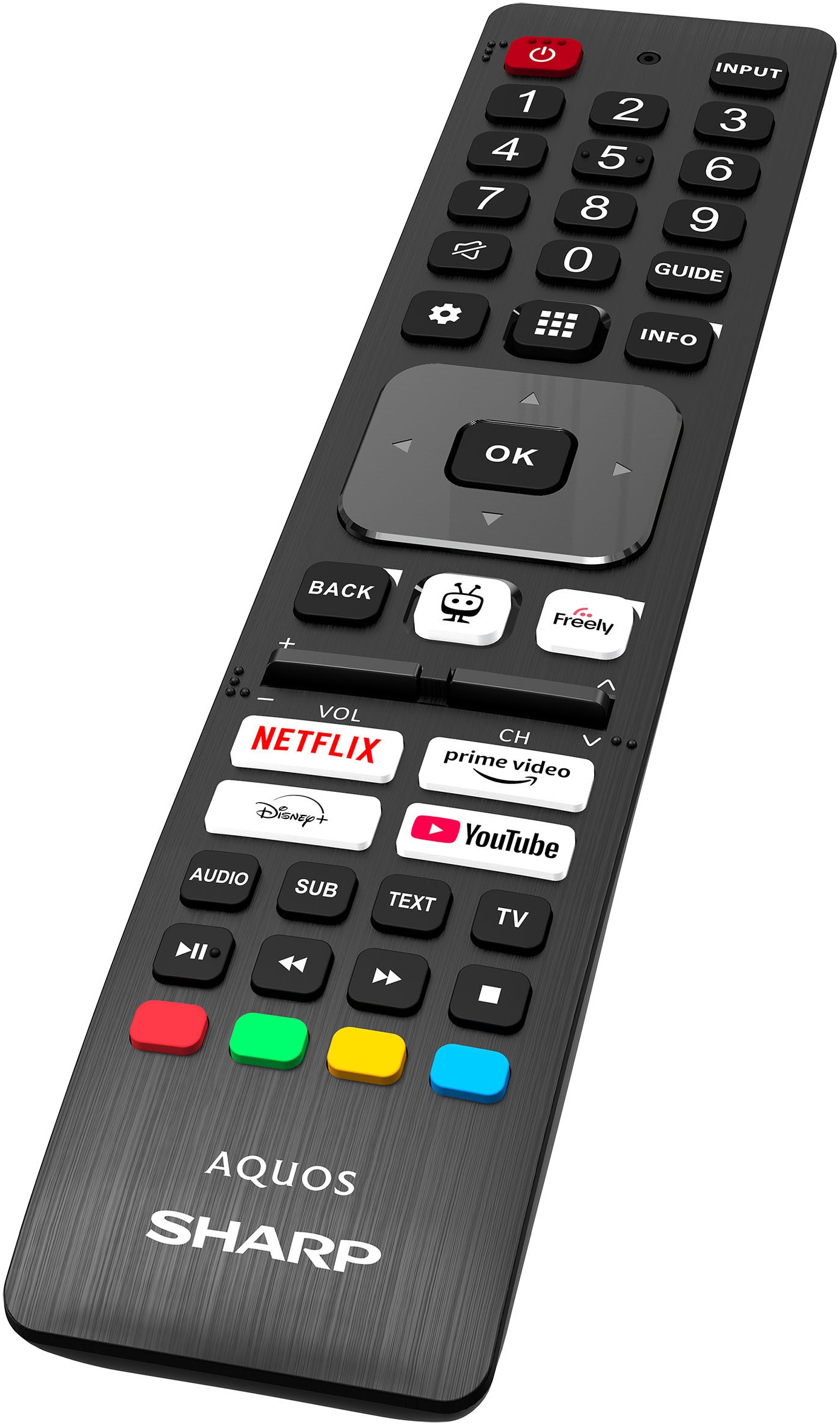 Sharp LED-Fernseher »4T-C50GK_« 126 cm/50 ″ Smart-TV