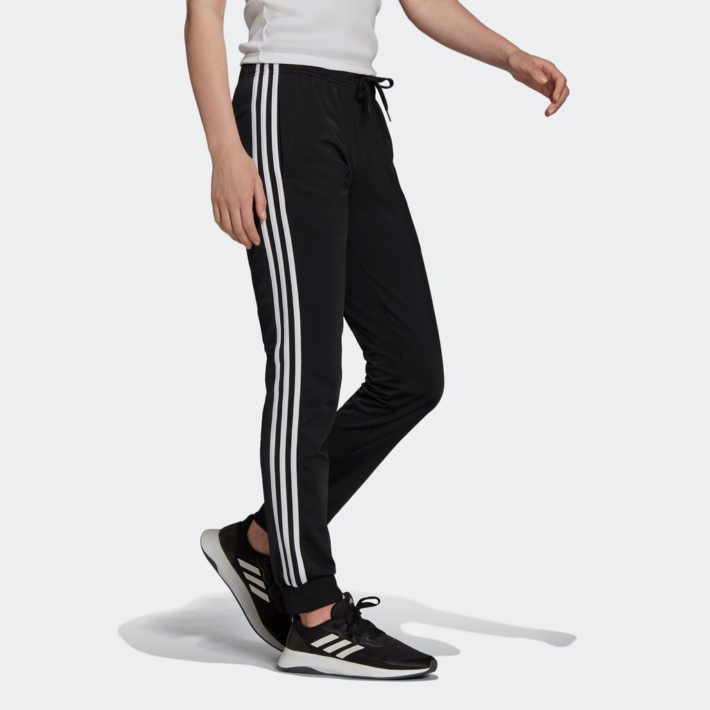 adidas Sportswear Sporthose »PRIMEGREEN ESSENTIALS WARMUP SLIM TAPERED 3STREIFEN«, (1 tlg.)