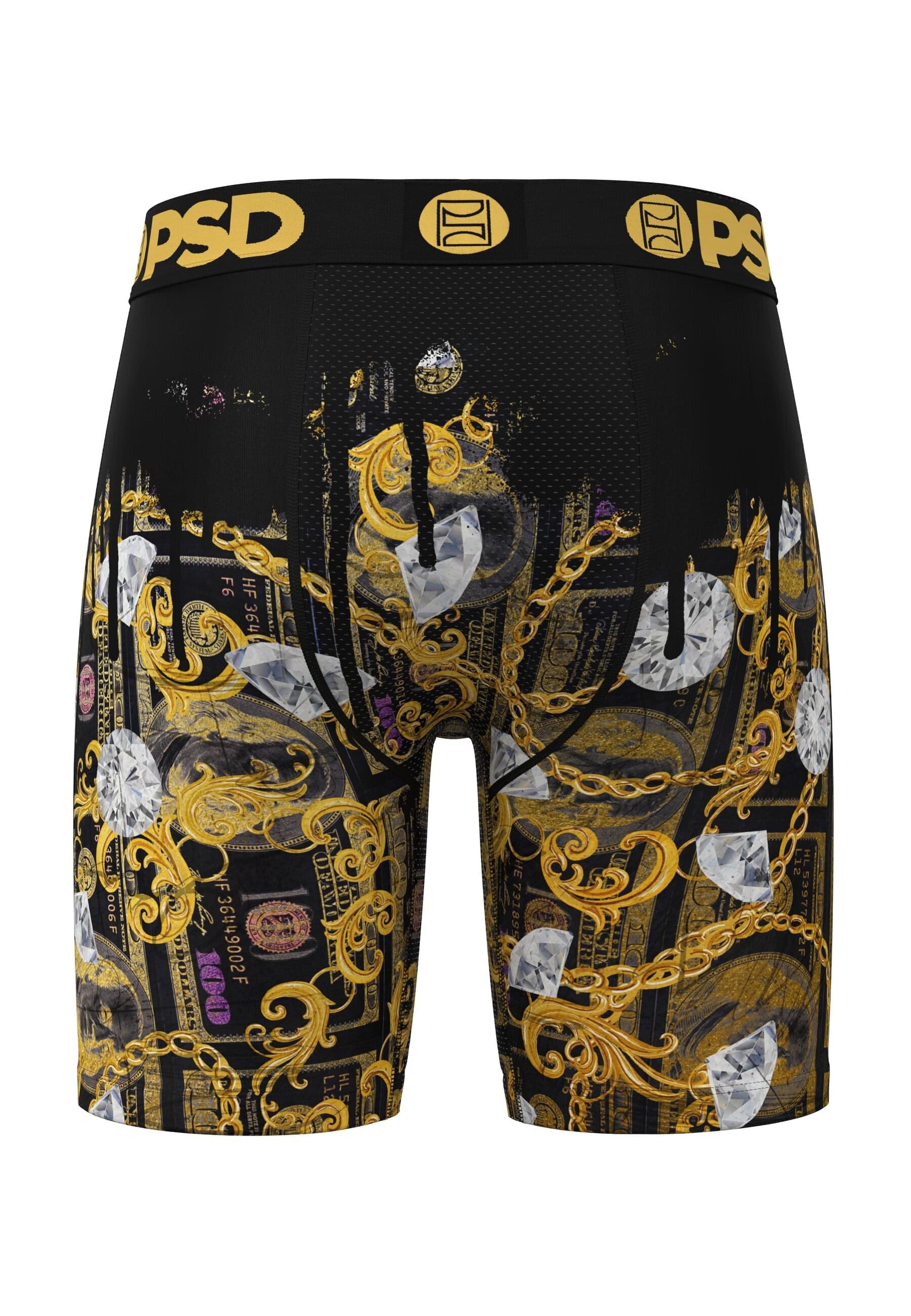 PSD Boxershorts »PSD WF MONEY HUNGRY«, (1 St.)
