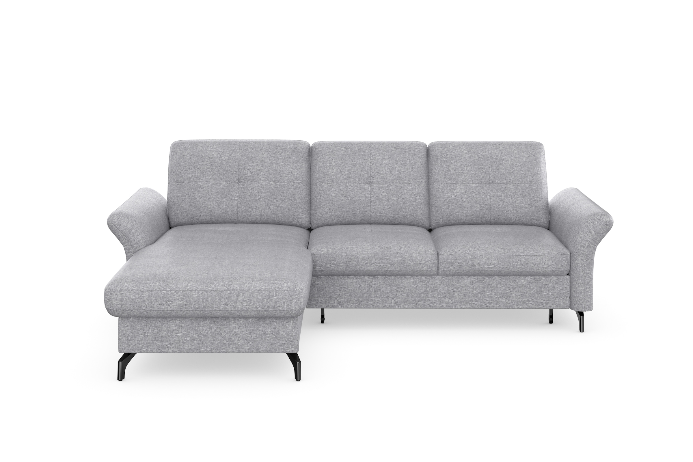 Places of Style Ecksofa "Calando L-Form", wahlweise mit Bettfunktion, Bettk günstig online kaufen