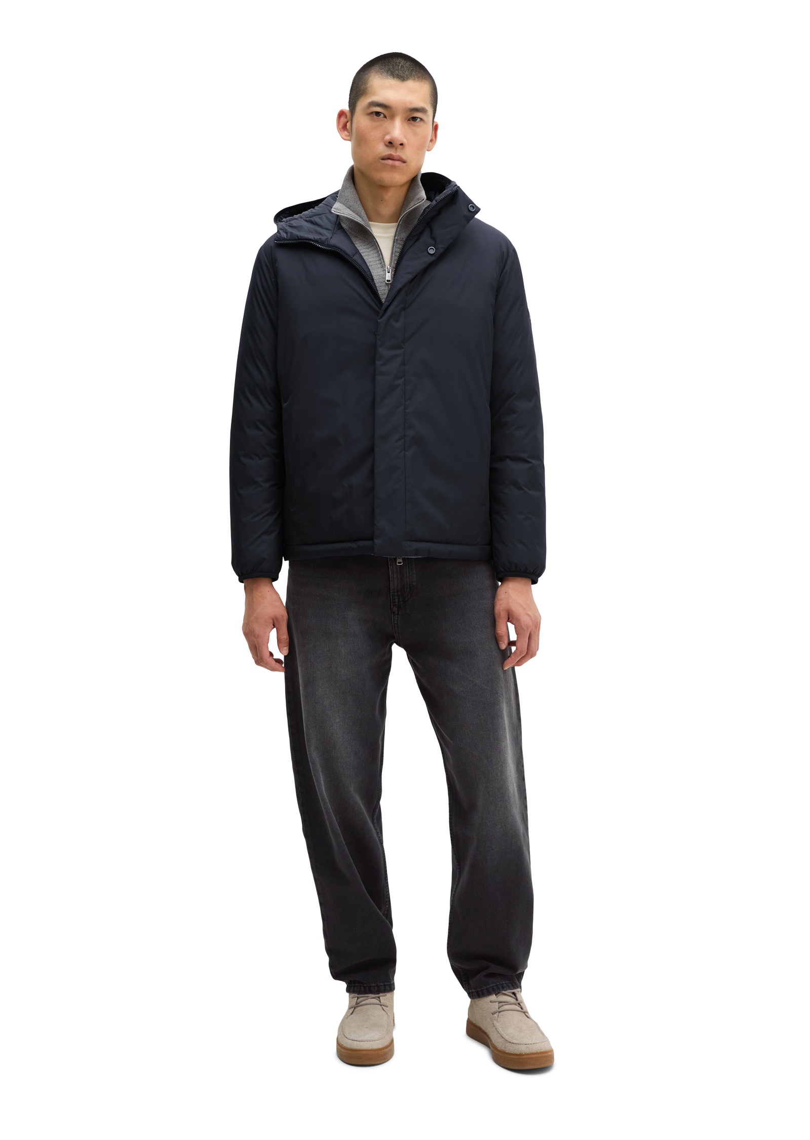 Marc O'Polo Outdoorjacke »mit leichter Wattierung«