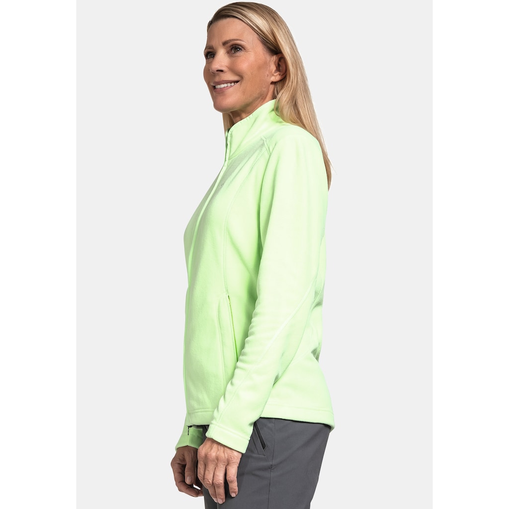 Schöffel Fleecejacke »Fleece Jacket Leona2«, ohne Kapuze