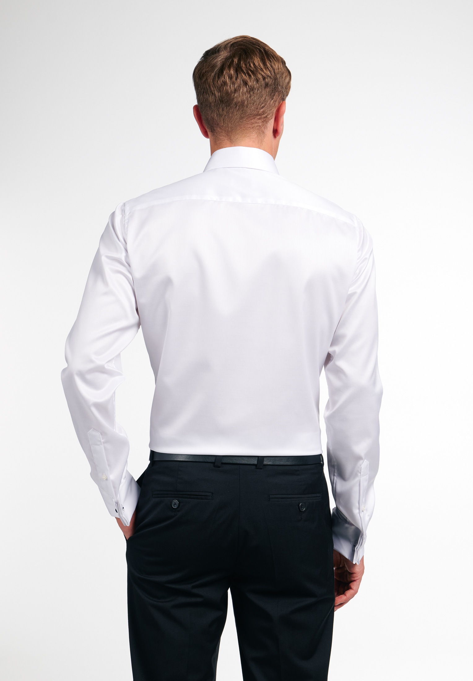 Eterna Langarmhemd "SLIM FIT" NON IRON (bügelfrei) günstig online kaufen
