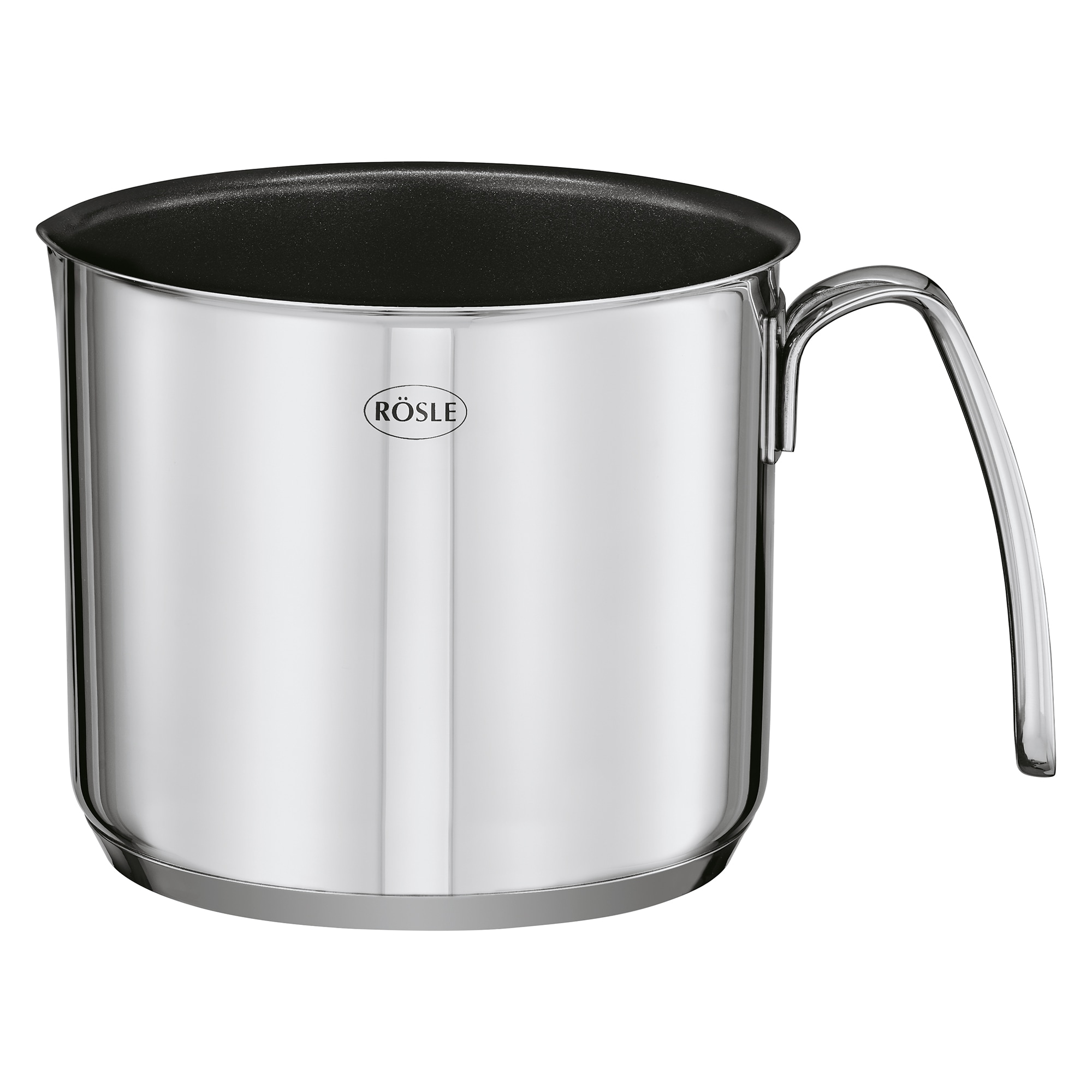 RÖSLE Milchtopf "MOMENTS, Ø 14 cm PTFE ProPlex" Edelstahl 18/10