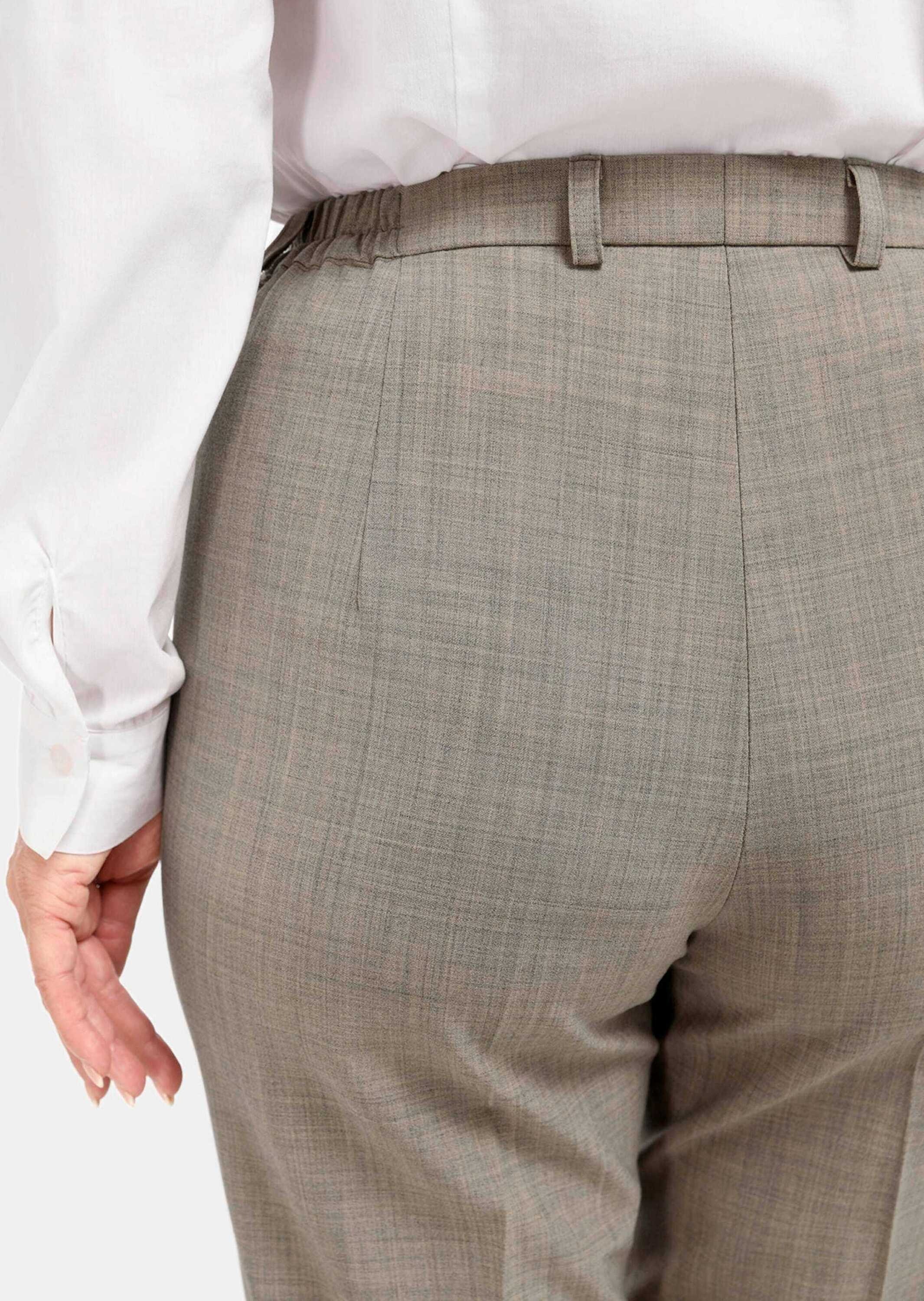 GOLDNER Stoffhose »Trevira-Schurwollhose ANNA Trevira-Schurwollhose ANNA«