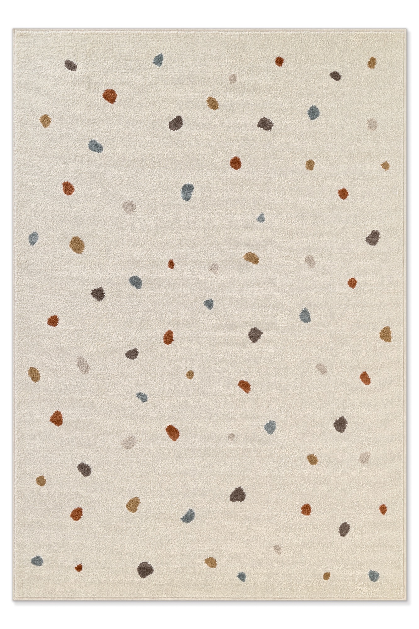 HANSE Home Kinderteppich "Funny Dots" rechteckig 8 mm Höhe Spielteppich, Ki günstig online kaufen