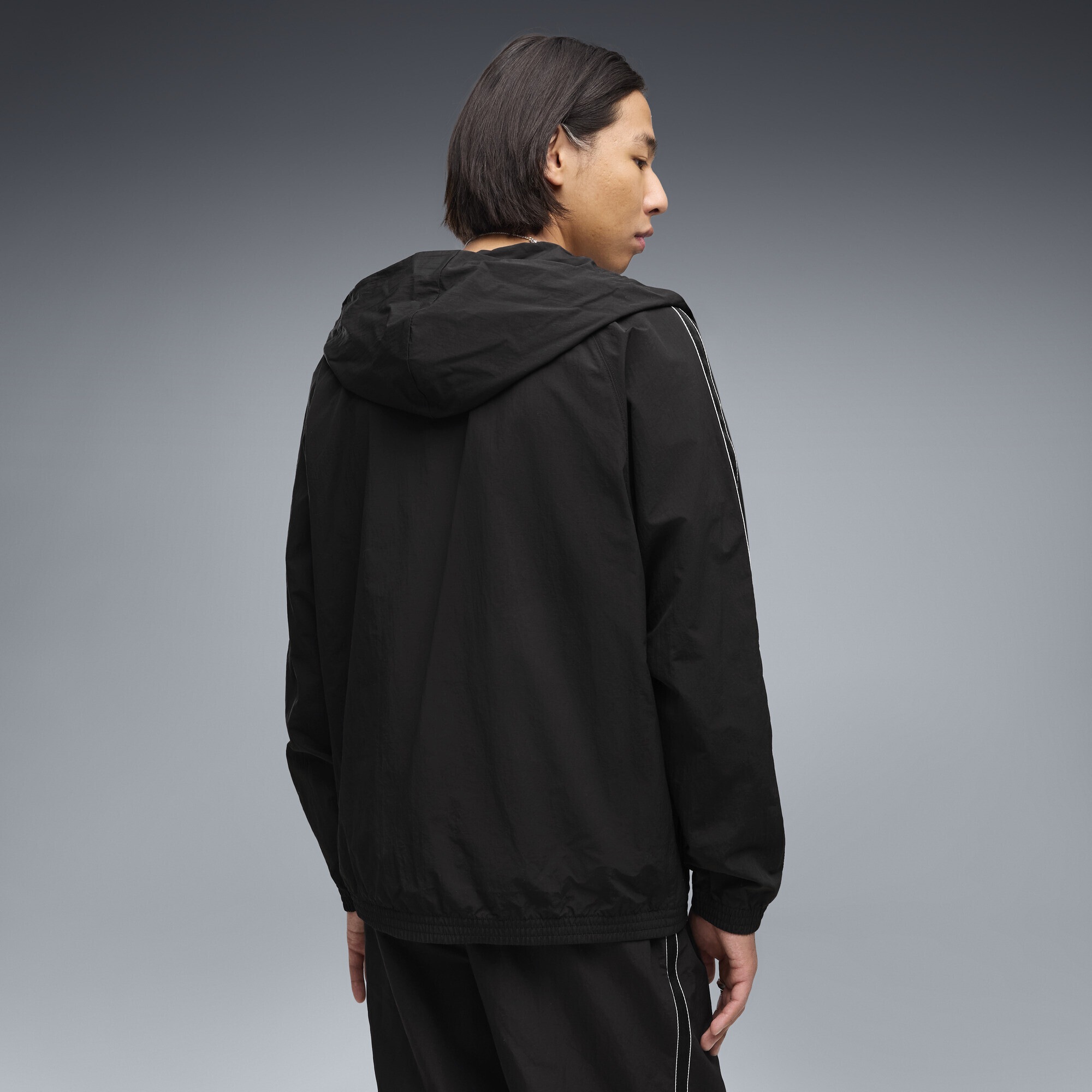 PUMA Sweatshirt »PUMA Class Relaxed Pinnacle Hoodie mit Reißverschluss bis zum«
