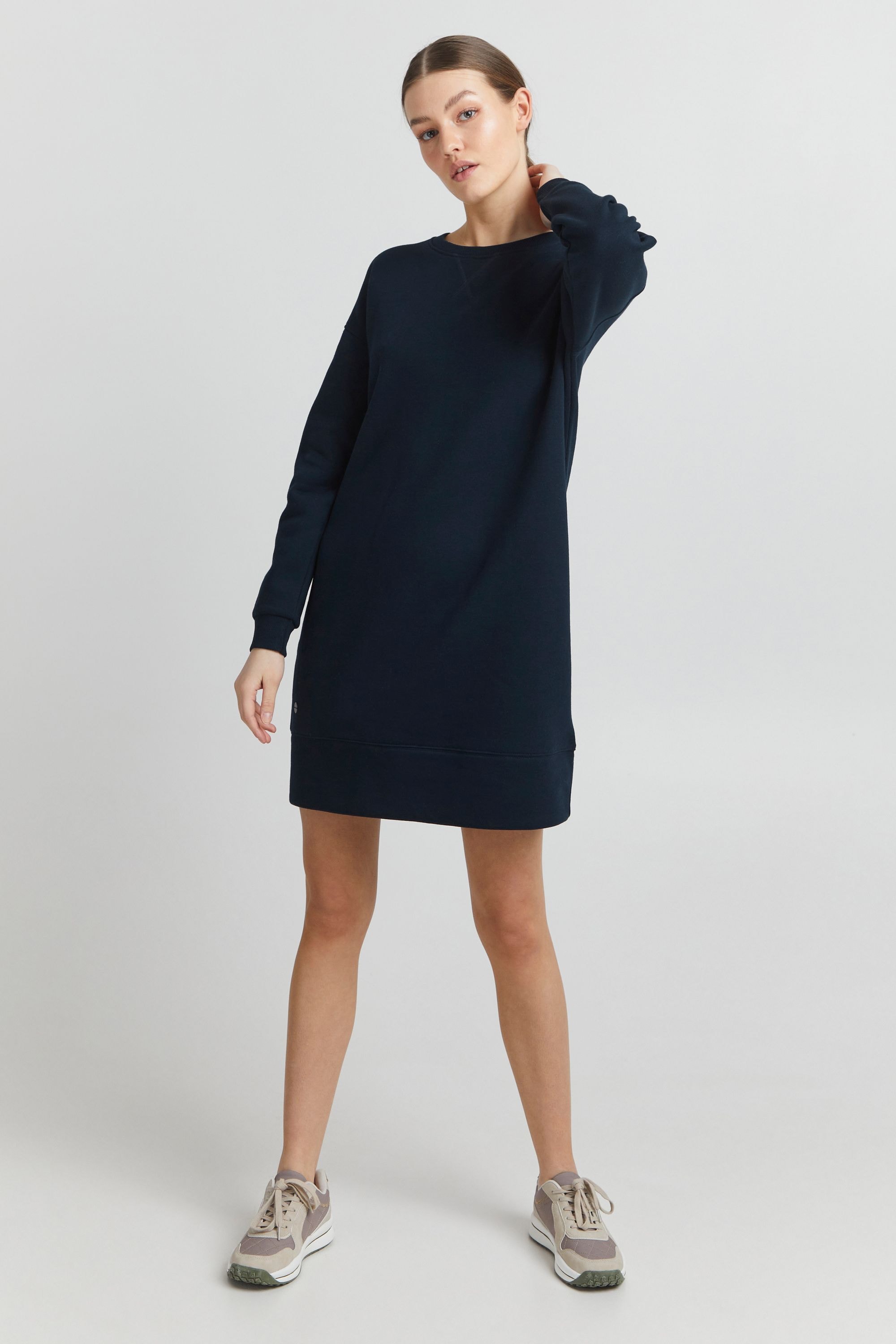OXMO Sweatkleid »Sweatkleid OXHolly«