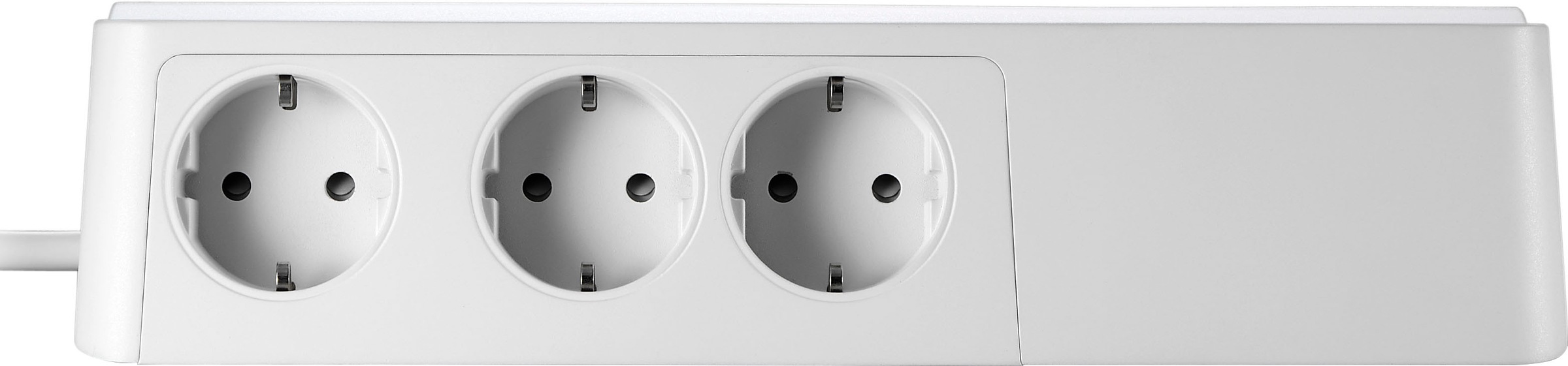 APC Steckdosenleiste »PM6U-GR«, 6-fach, (Ein- / Ausschalter-LED-Statusanzeige-USB-Anschlüsse Überspannungsschutz Kabellänge 2 m)
