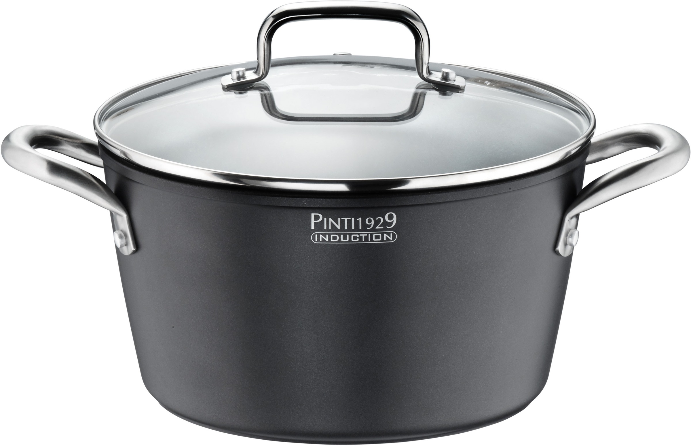 PINTINOX Kochtopf "Pinti ST1" Aluminium  Edelstahl günstig online kaufen