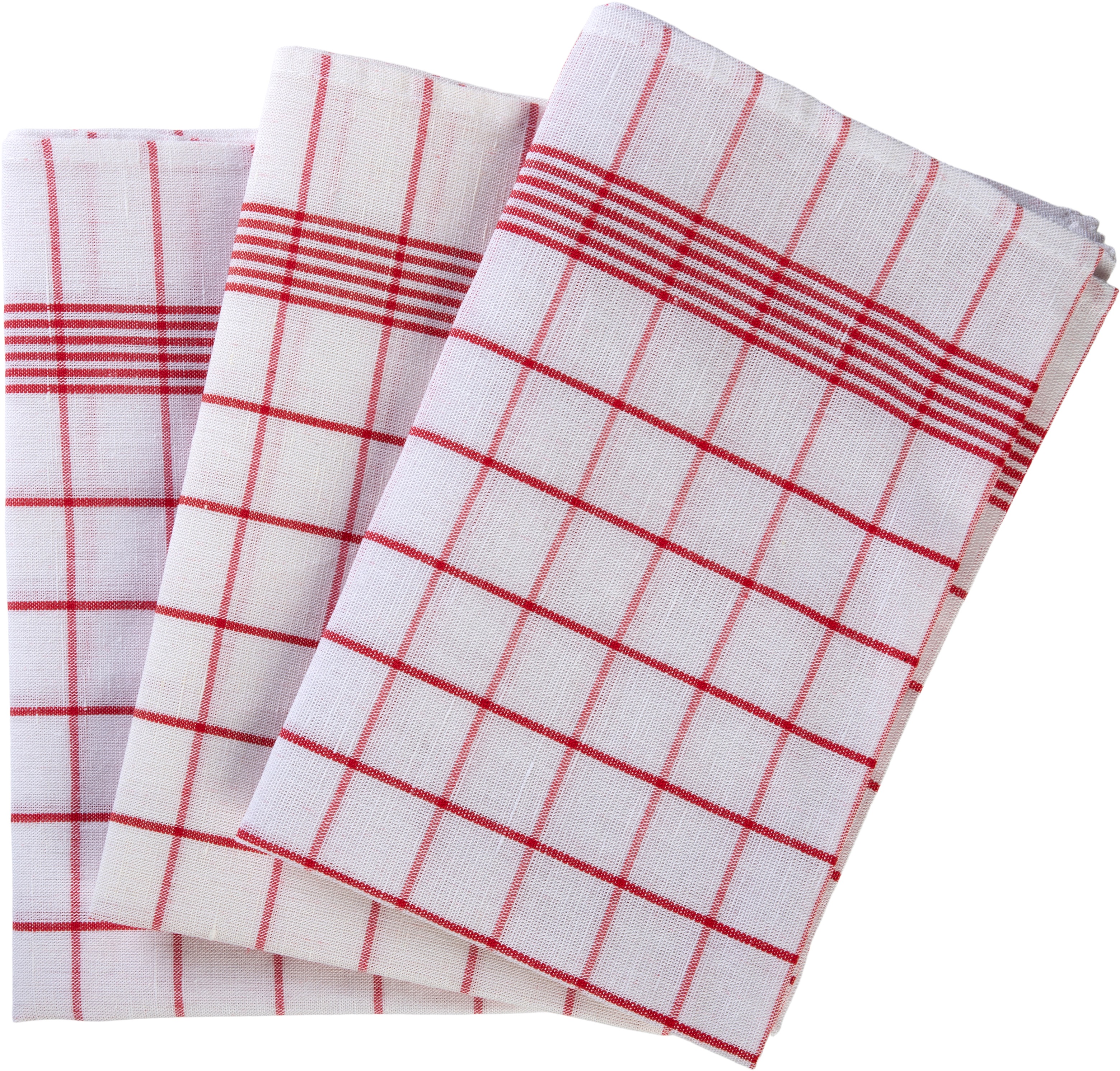 Thumbnail - stuco Geschirrtuch "Leinen, kariert"