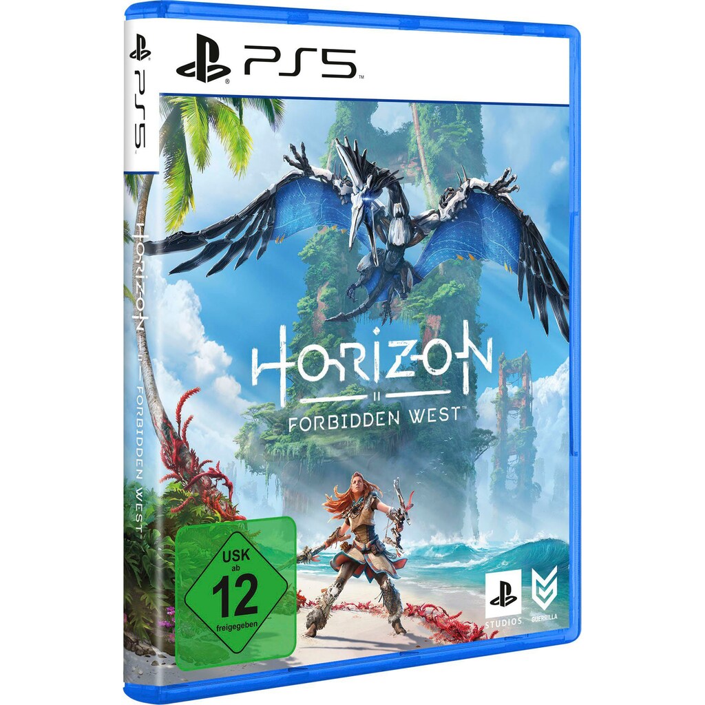 PlayStation 5 Spielesoftware »Gran Turismo 7 & Horizon Forbidden West«, PlayStation 5