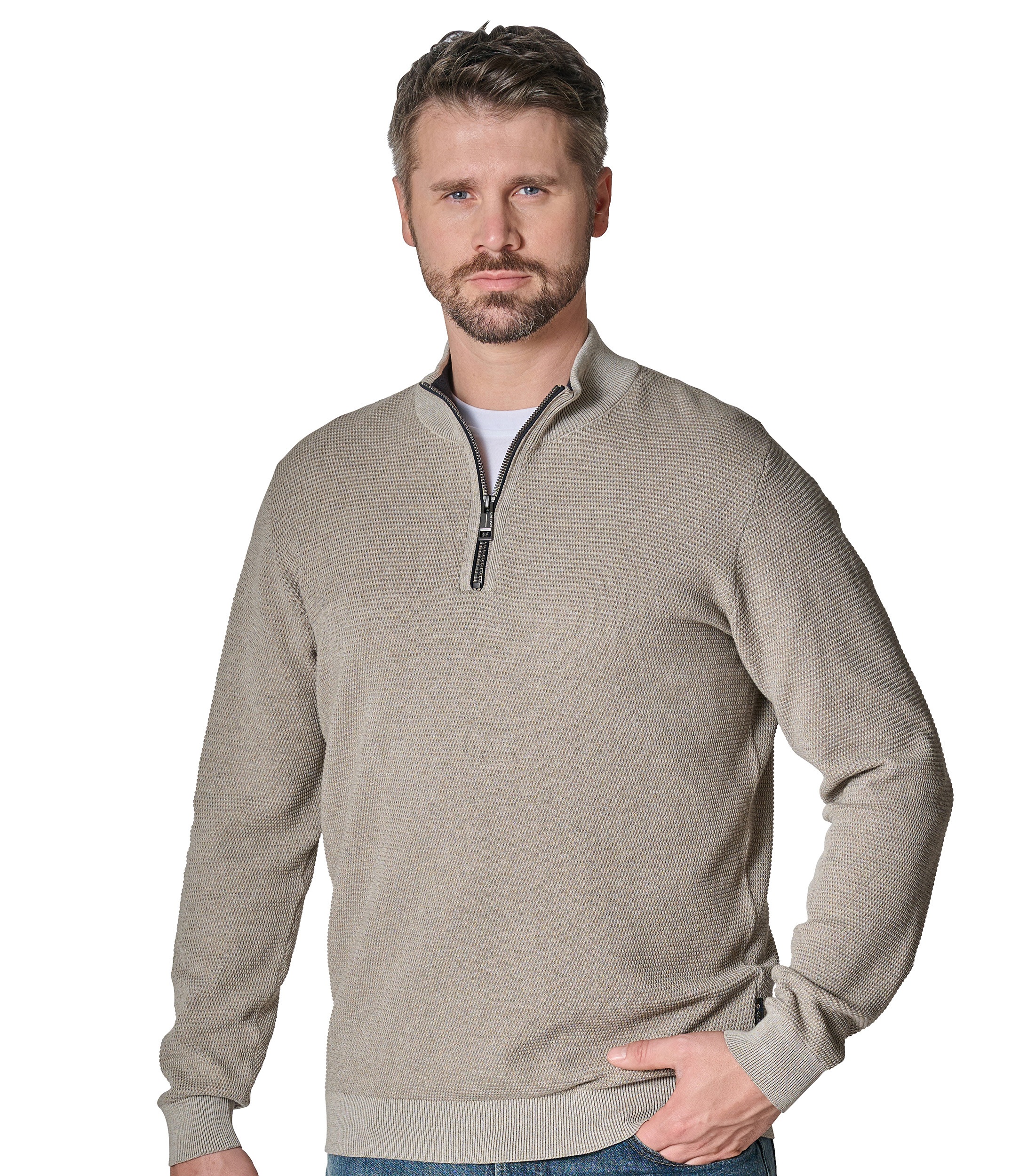 CASAMODA Troyer "CASAMODA Troyer uni" günstig online kaufen