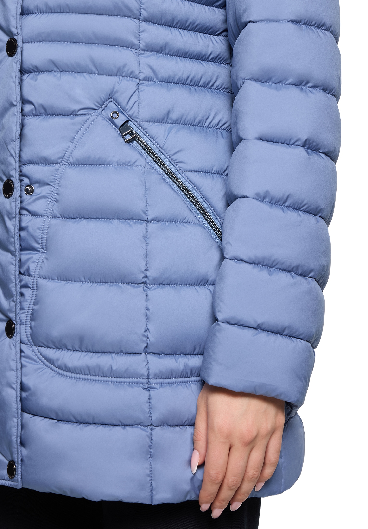 Betty Barclay Steppjacke »Damen mit abnehmbarer Kapuze« mit Kapuze