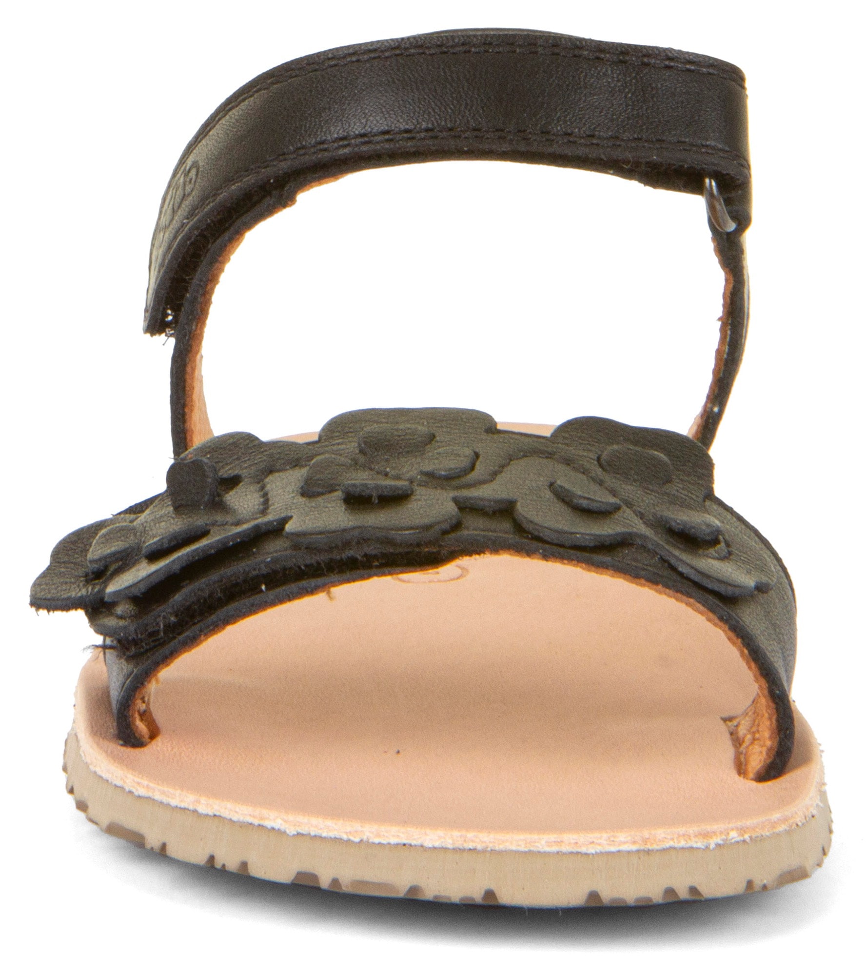 froddo® Sandale »Flexible Blumen«, Sommerschuh, Klettschuh, Sandalette, mit zwei Klettverschlüsse