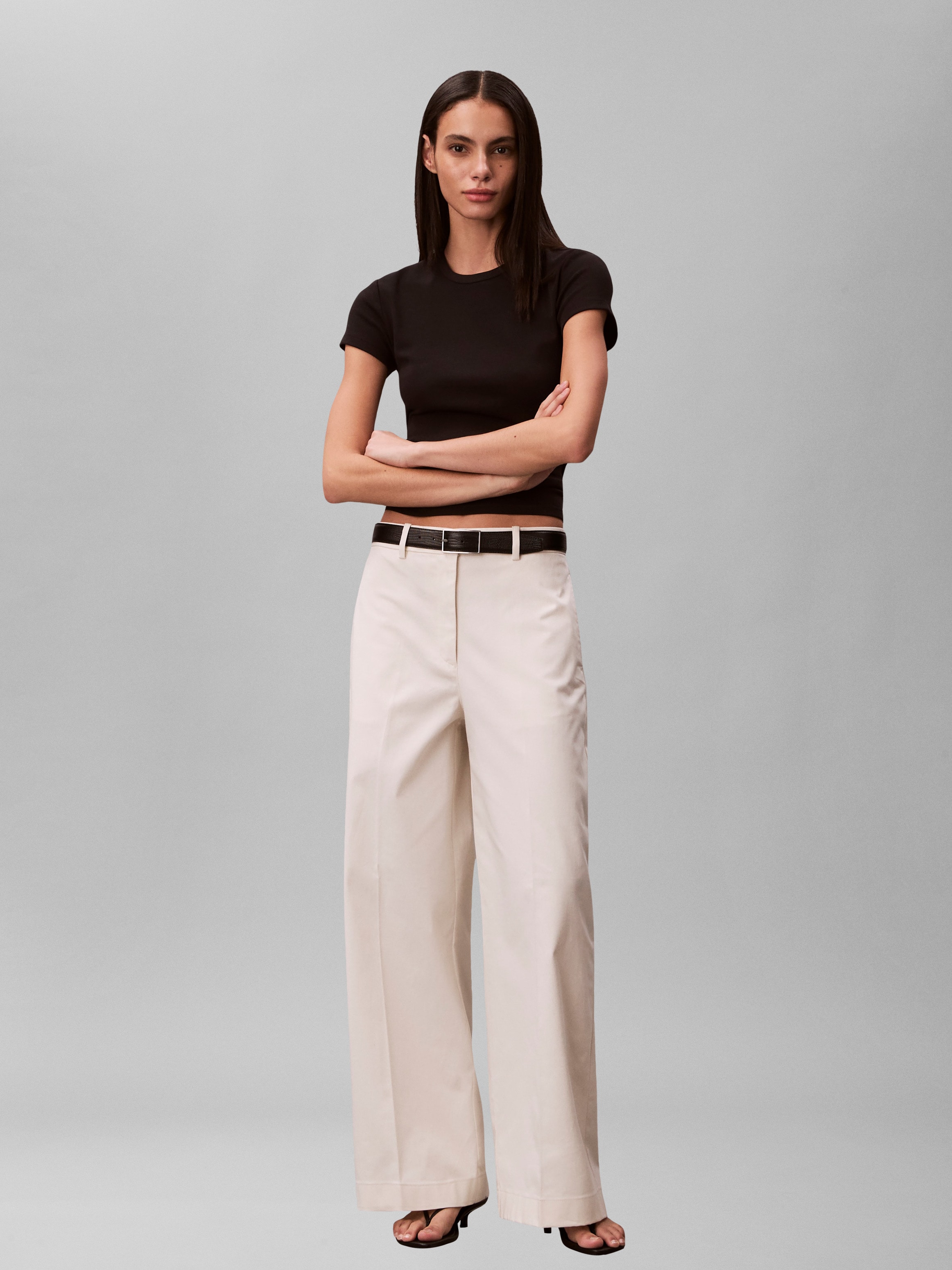 Calvin Klein Jeans Chinohose »BAGGY CHINO FASHION PANT«  Regular fit mit praktischen Taschen