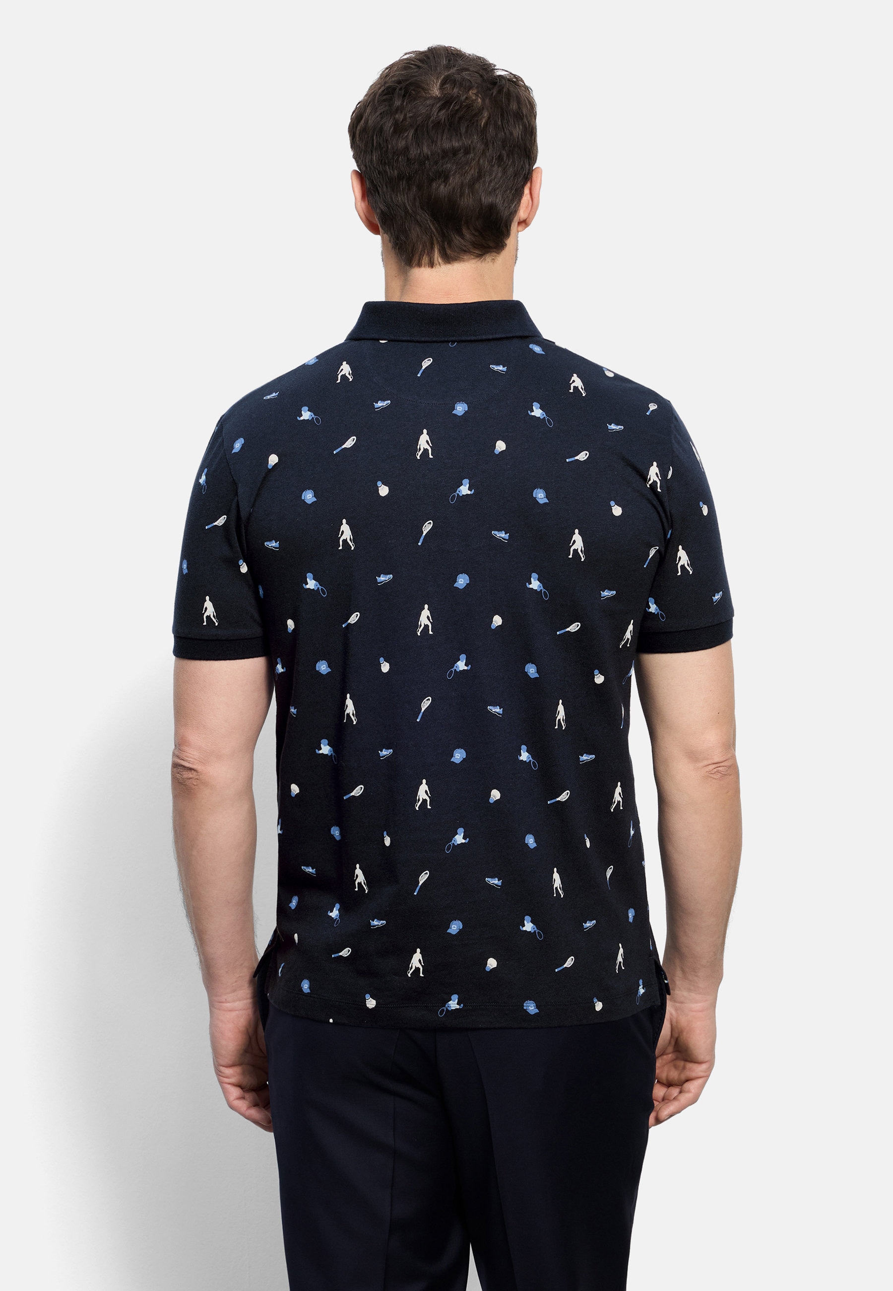 OLYMP Poloshirt »OLYMP Casual Wirk«