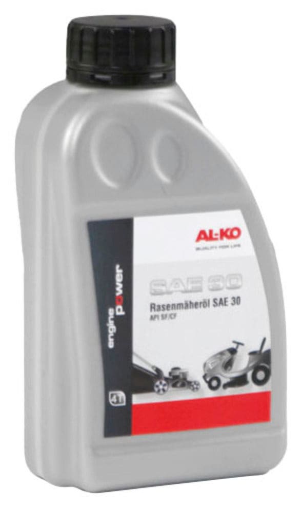 AL-KO Universalöl »4-Takt Rasenmäheröl SAE 30«, für Rasenmäher und Gartengeräte mit 4-Takt-Motor, 0,6 l