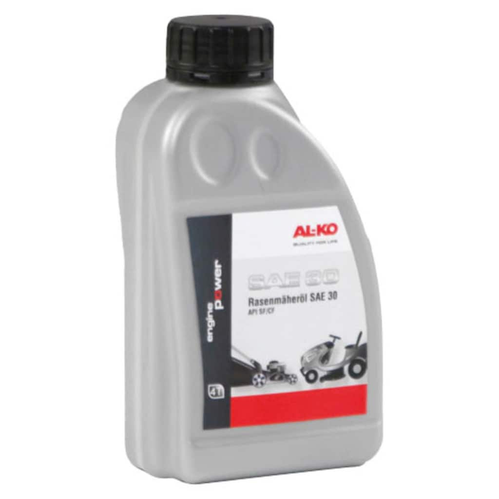 AL-KO Universalöl »4-Takt Rasenmäheröl SAE 30«, für Rasenmäher und Gartengeräte mit 4-Takt-Motor, 0,6 l