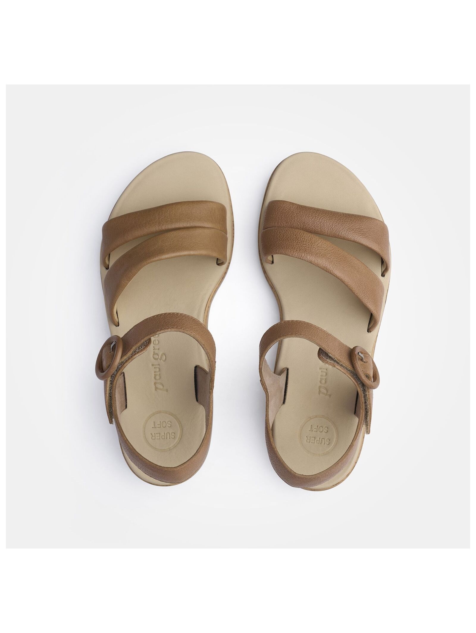 Paul Green Riemchensandale »Paul Green Sandalen Glattleder«