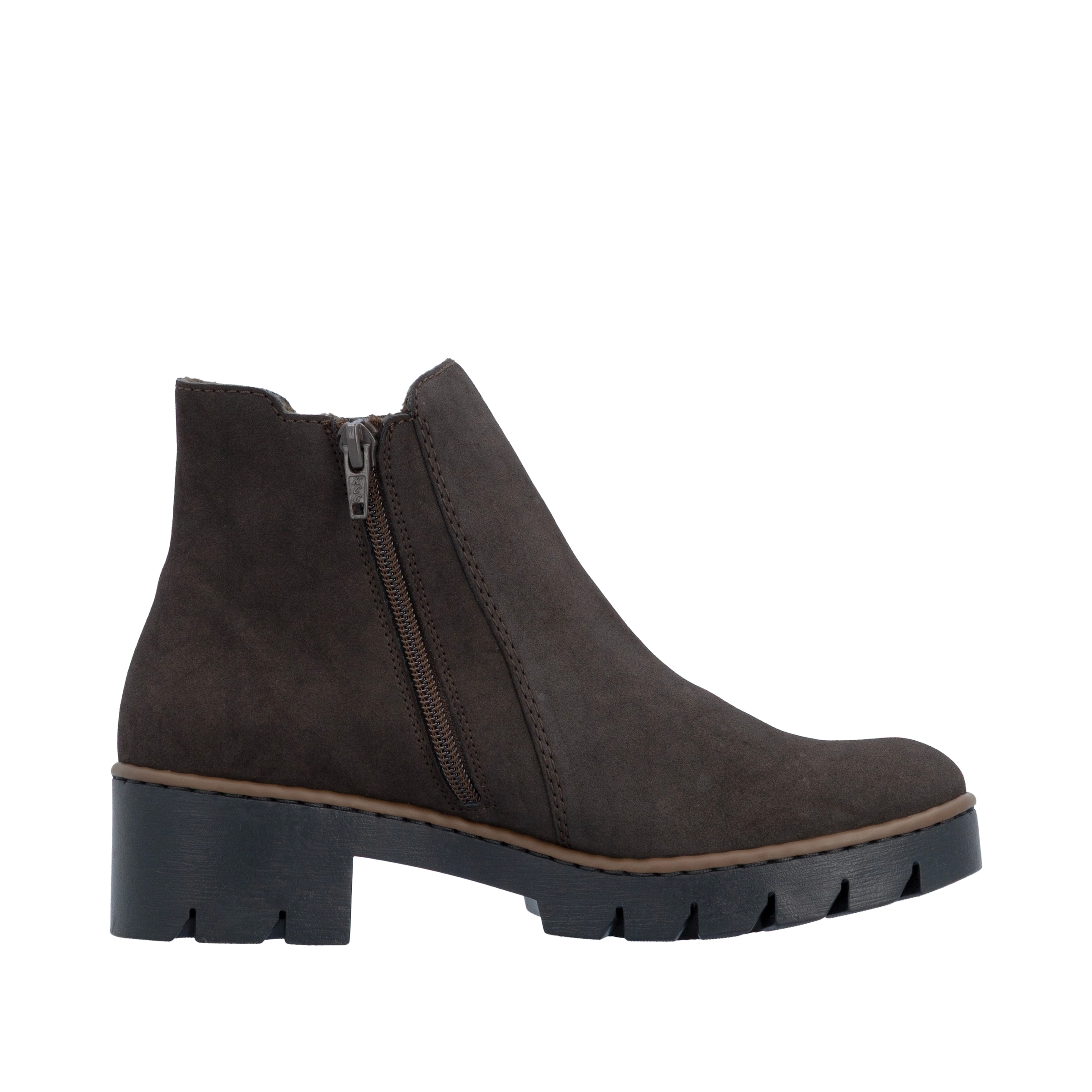 Rieker Chelseaboots  Stiefelette, Schlupfboots mit Profilsohle