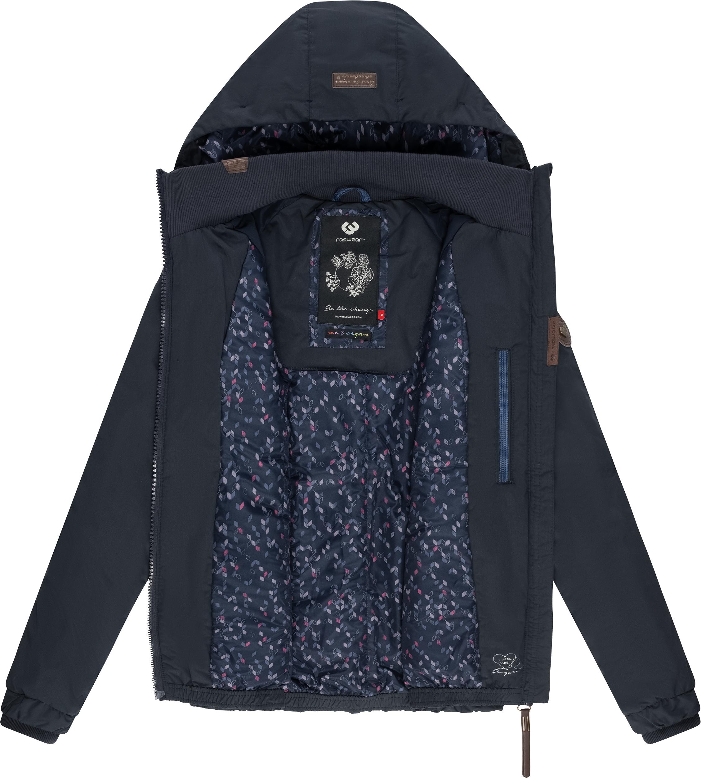 Ragwear Winterjacke »Dizzie Winter«, mit Kapuze, wasserdichte Outdoorjacke mit Kapuze für den Winter