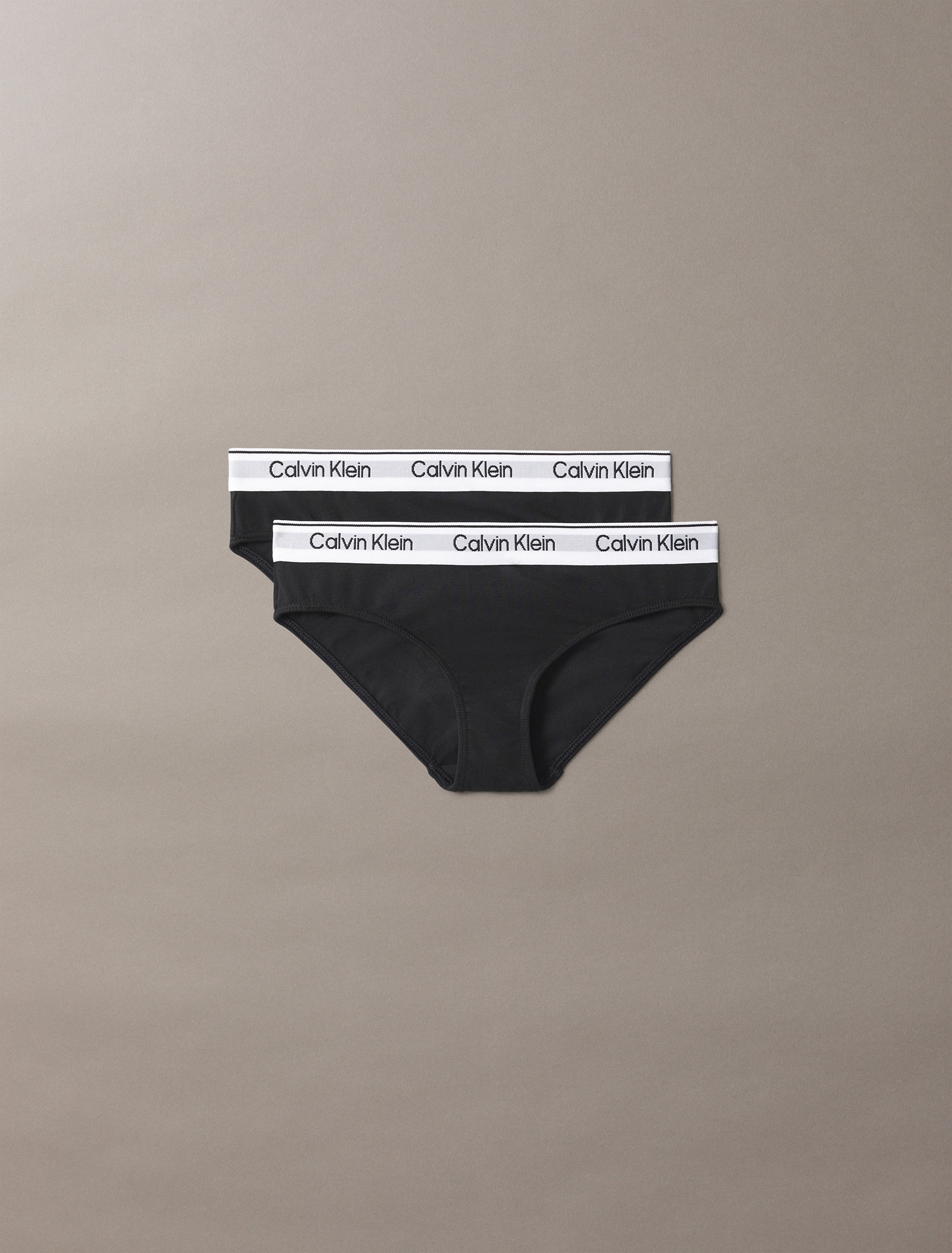 Thumbnail - Calvin Klein Underwear Brasilslip "2PK BIKINI" Packung, 2er-Pack, 2 Stk. mit Logobund