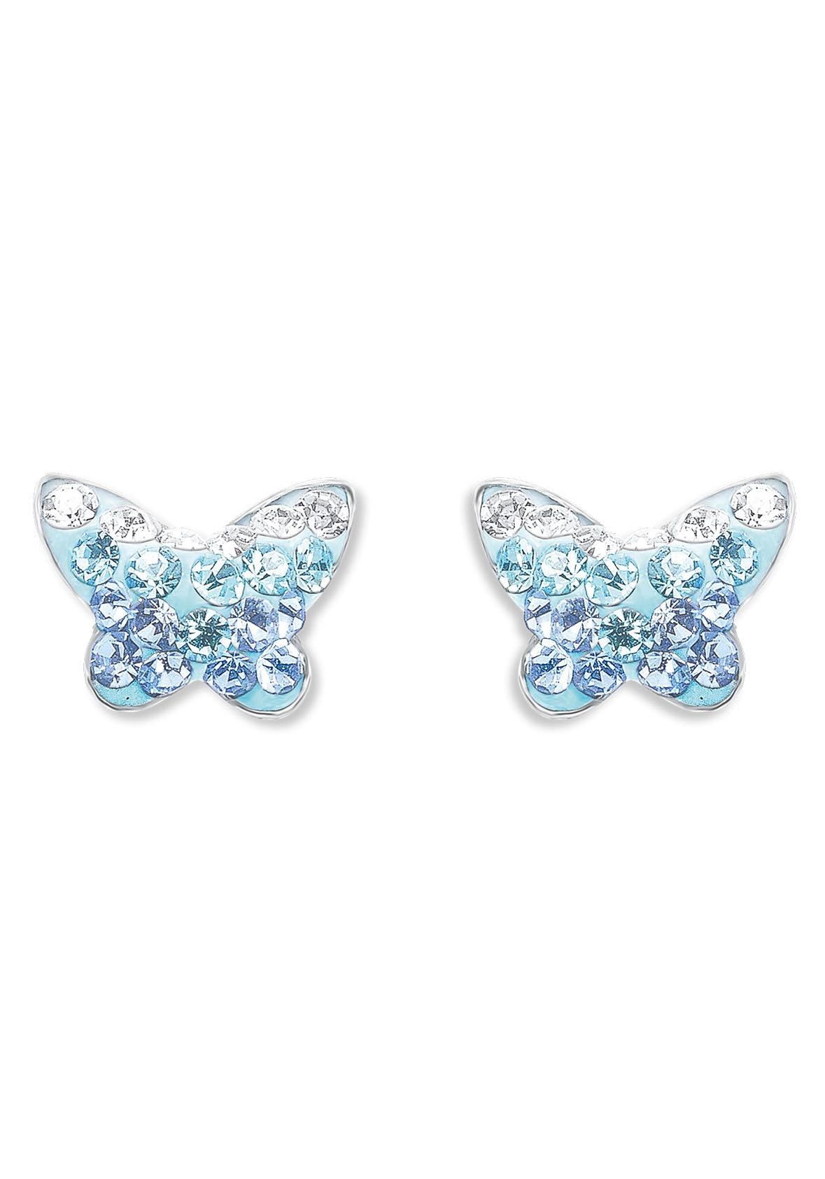 Amor Paar Ohrstecker »Schmetterling, 9540761«, mit Preciosa Crystal für  bestellen | BAUR