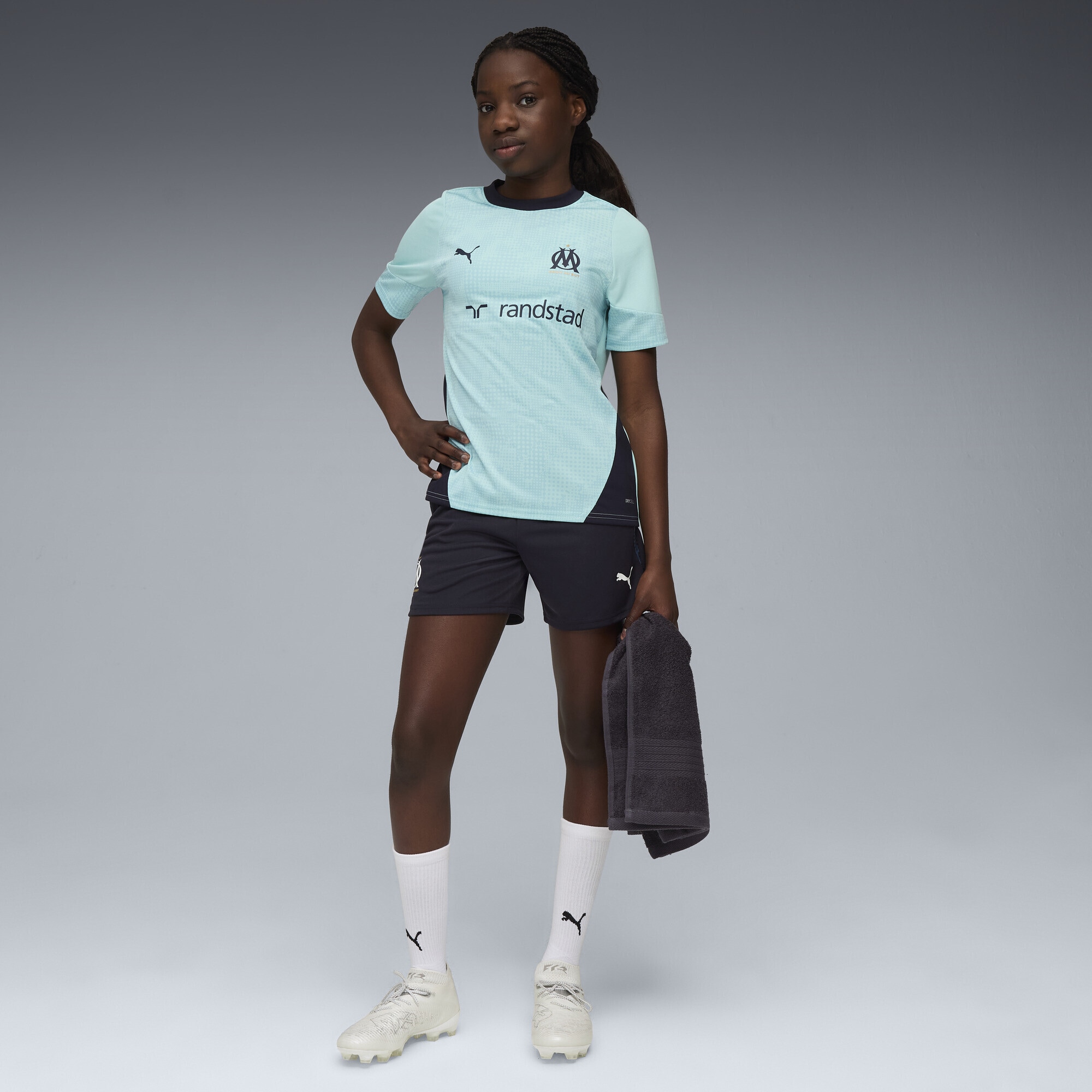 PUMA Trainingsshirt »Olympique de Marseille Trainingstrikot Jugendliche«