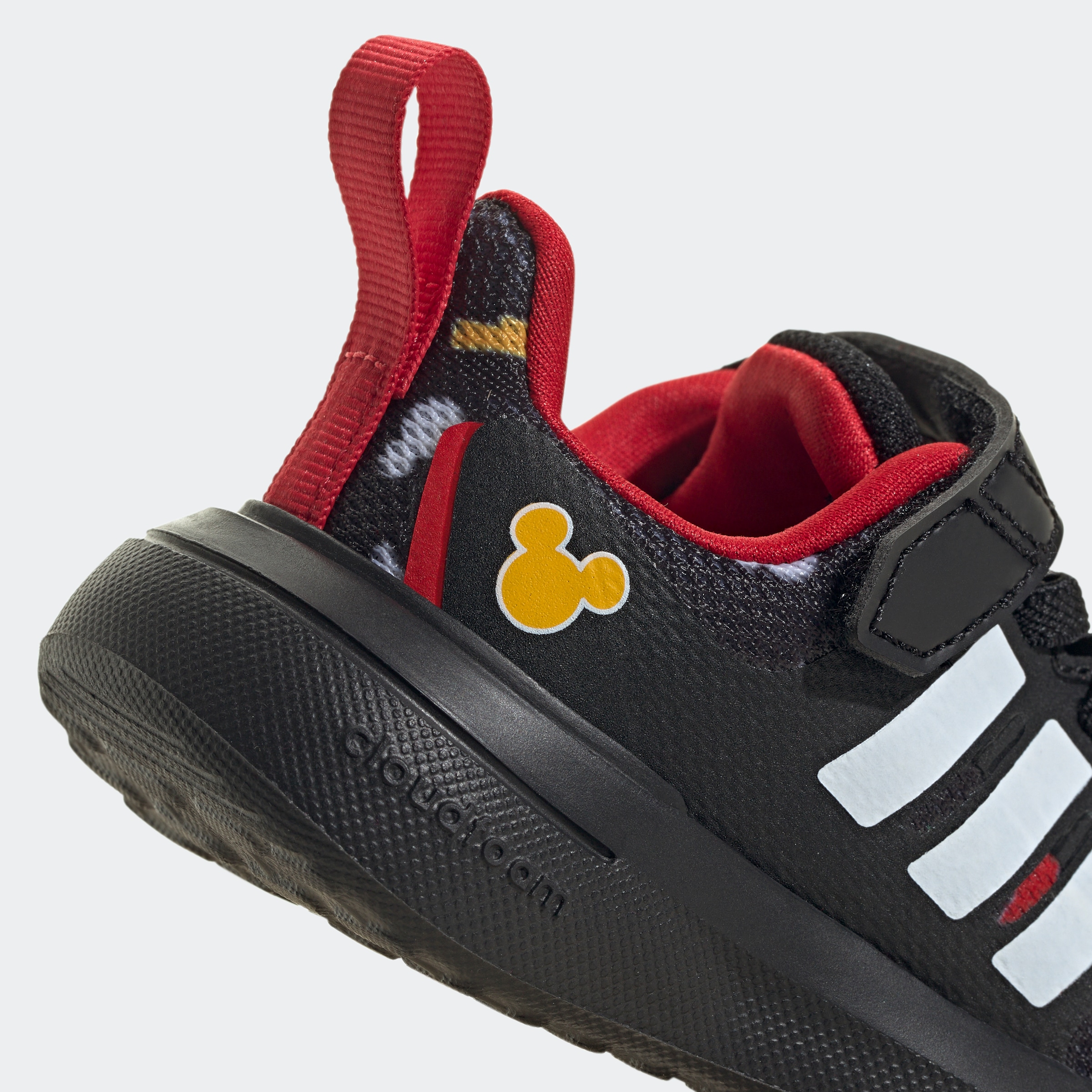 adidas Sportswear Laufschuh »ADIDAS X DISNEY FORTARUN 2.0 MICKY CLOUDFOAM SPORT RUNNING ELASTIC LAC«