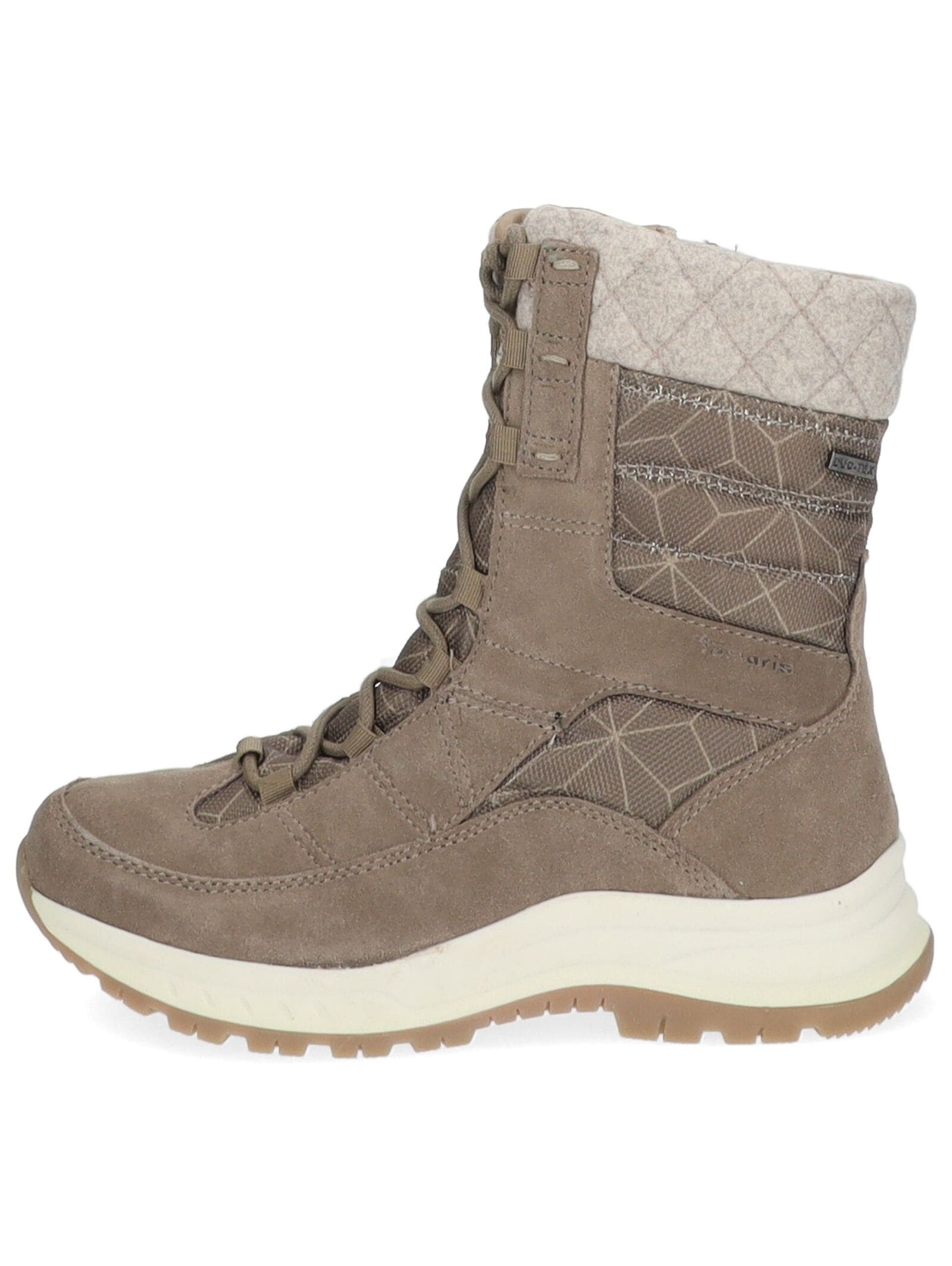 Tamaris Schnürstiefelette »Tamaris Stiefelette Leder/Textil«