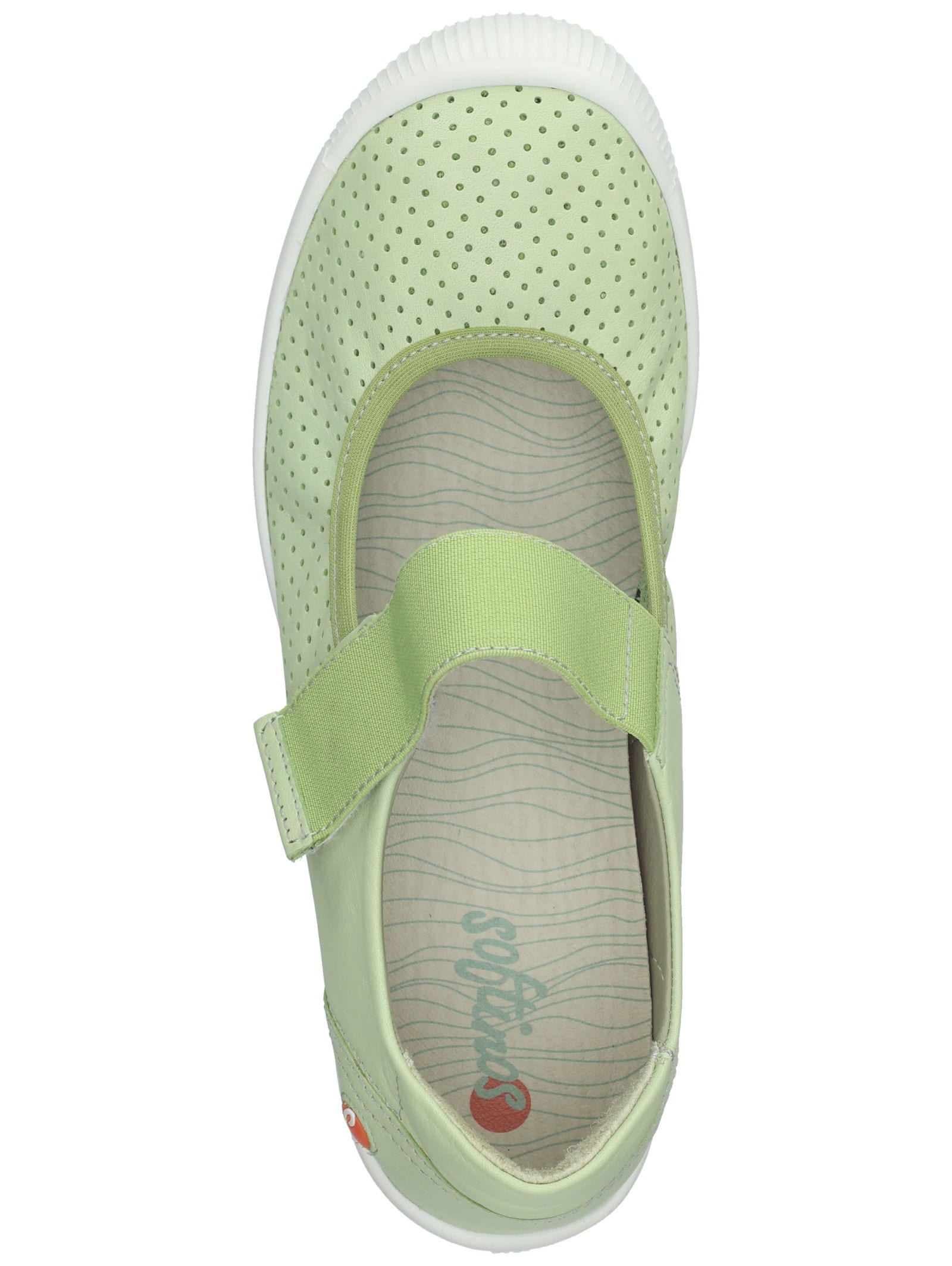 softinos Riemchenballerina »softinos Ballerinas Leder«