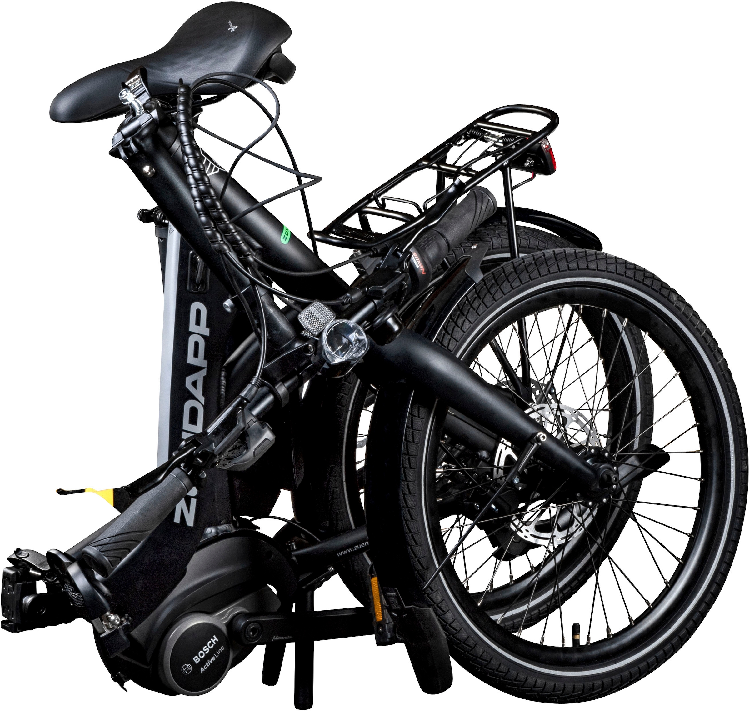 Zündapp E-Bike »X20«, 7 Gang, Shimano, Nexus, Mittelmotor 250 W, Pedelec, Elektrofahrrad für Damen u. Herren, Faltrad