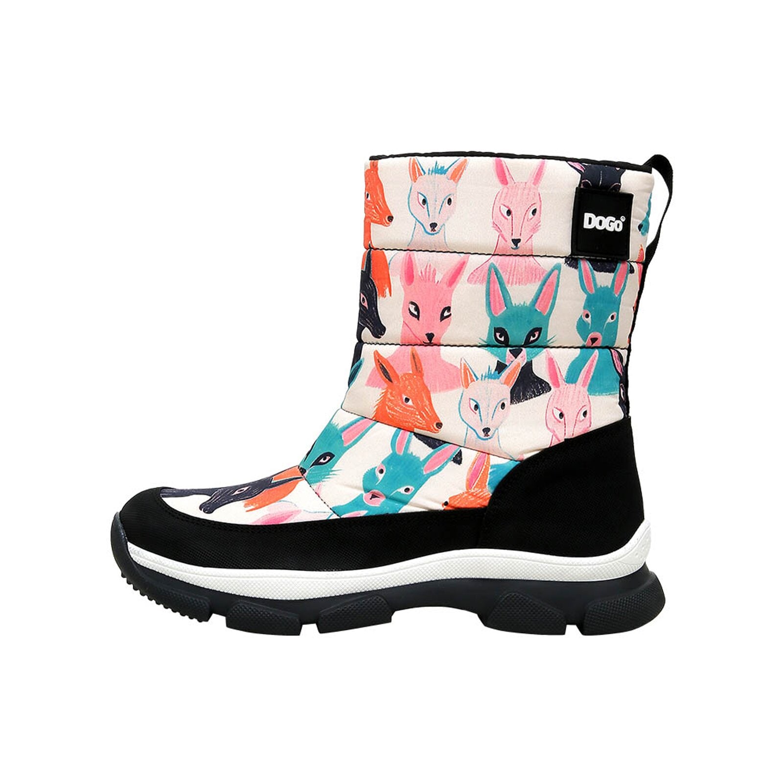 DOGO "Nortia Winterboot / Snowboot Damen Stiefeletten" Handgefertigt