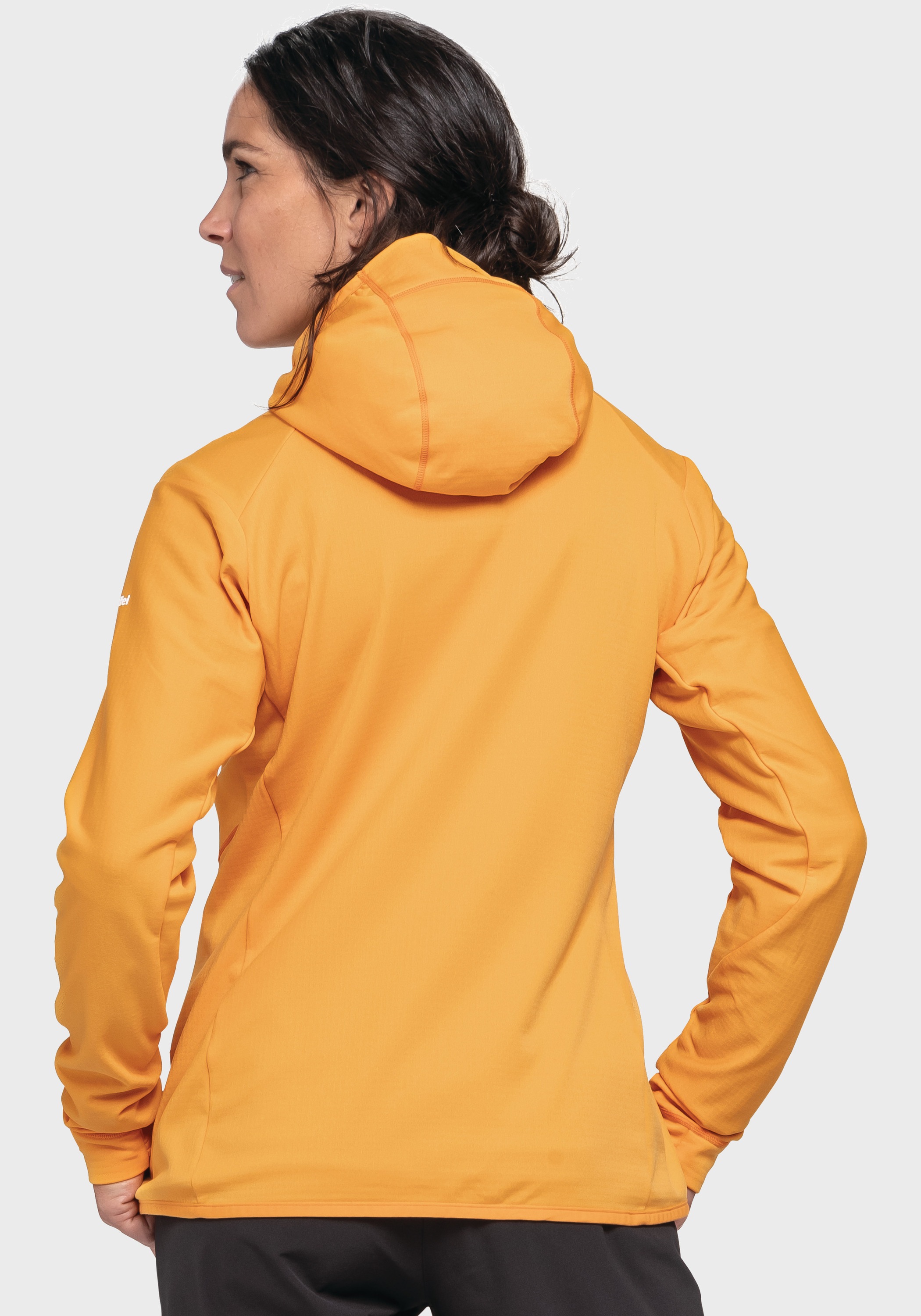 Schöffel Fleecejacke »Mountain Fleece Hoody Style Blaueis WMS«, mit Kapuze