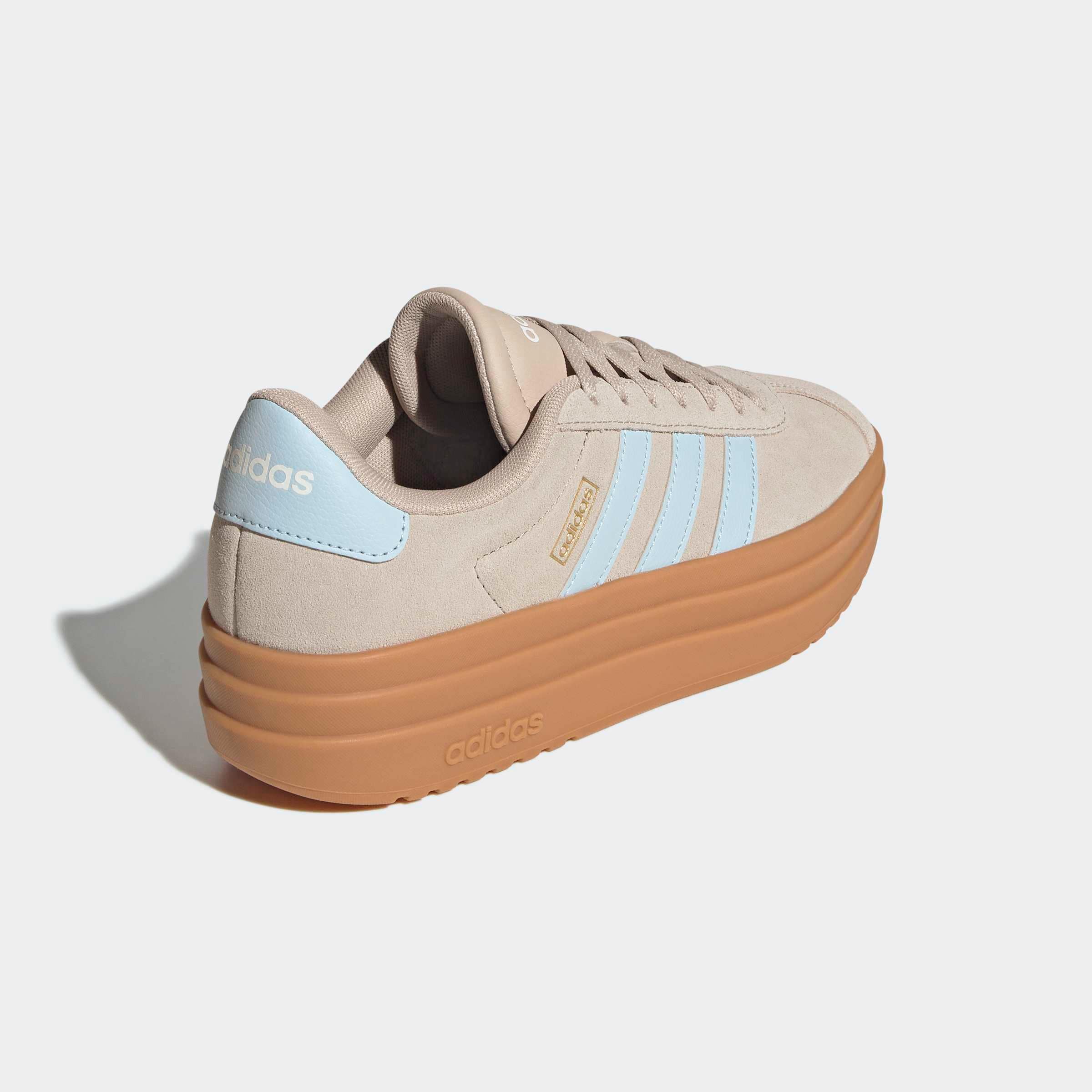 adidas Sportswear Plateausneaker »VL COURT BOLD«  inspiriert vom Design des adidas gazelle bold
