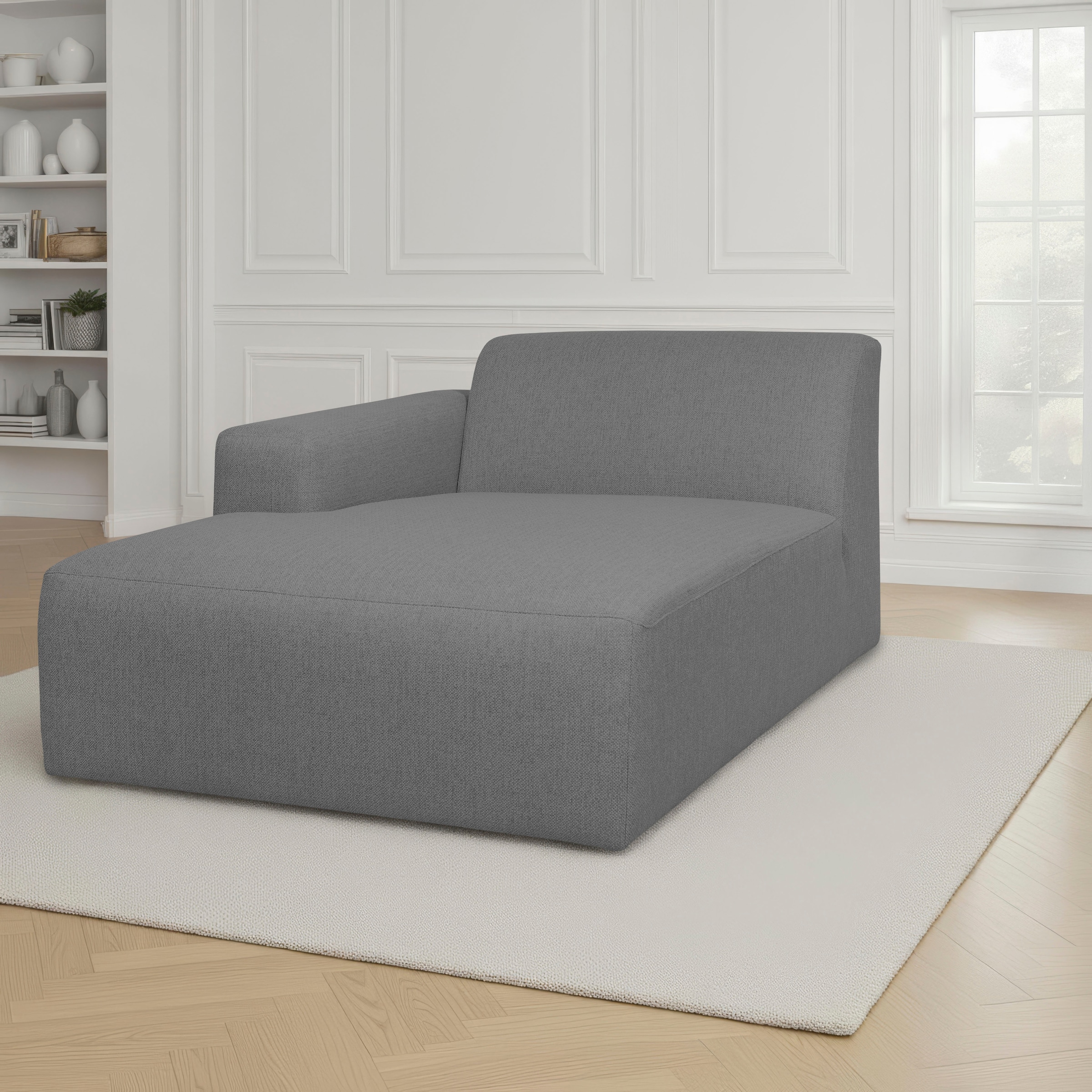 OTTO home Recamiere "Koa, Sofamodul, passend zur Serie KOA" in Webstoff, weicher Lounge-Sitzkomfort