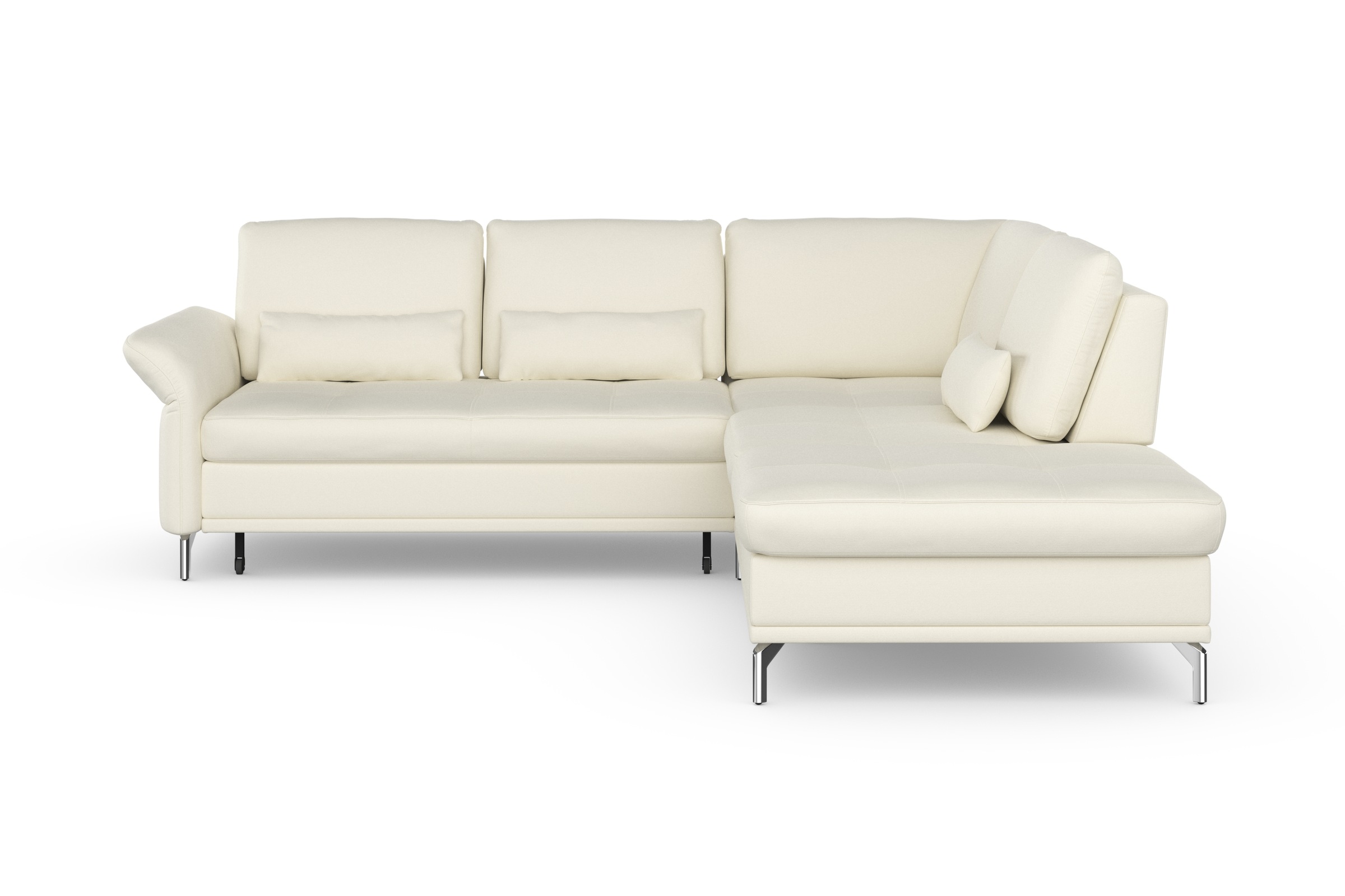 INOSIGN Ecksofa "Palm Beach L-Form" Federkern, mit Sitztiefenverstellung, w günstig online kaufen