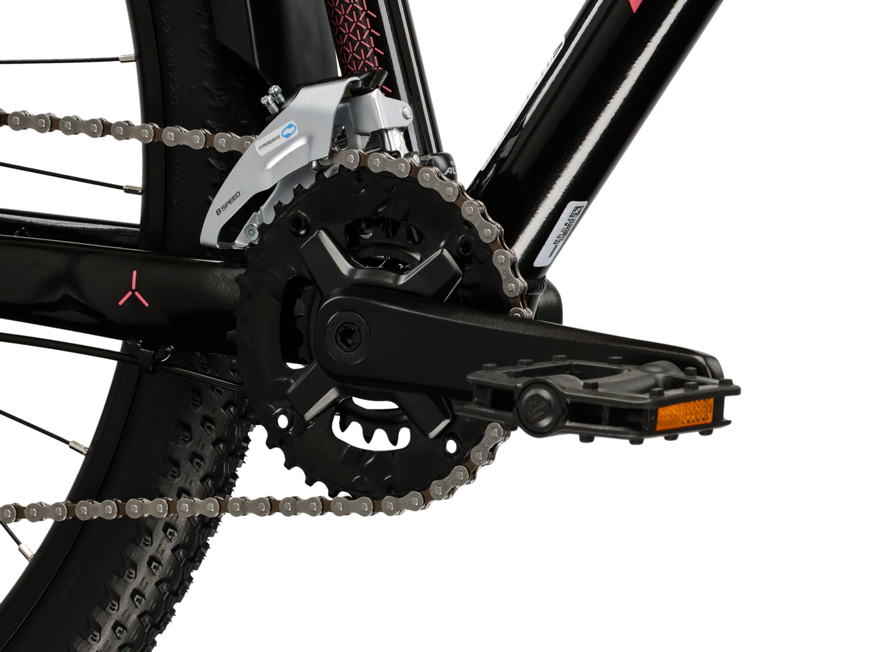 Kross Mountainbike »KROSS Mountainbike Hardtail 29" LEA 4.0 EQ schwarz 16 Gänge« 16 Gang Shimano ACERA M3020 Schaltwerk Kettenschaltung