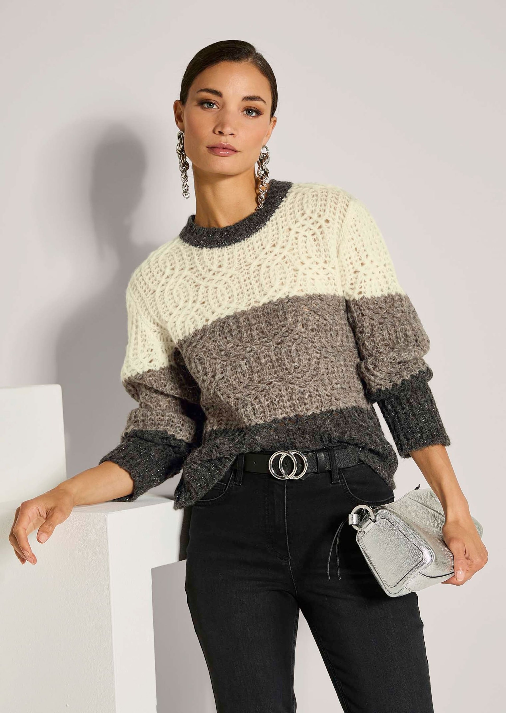 MADELEINE Longpullover »Pullover Pullover«
