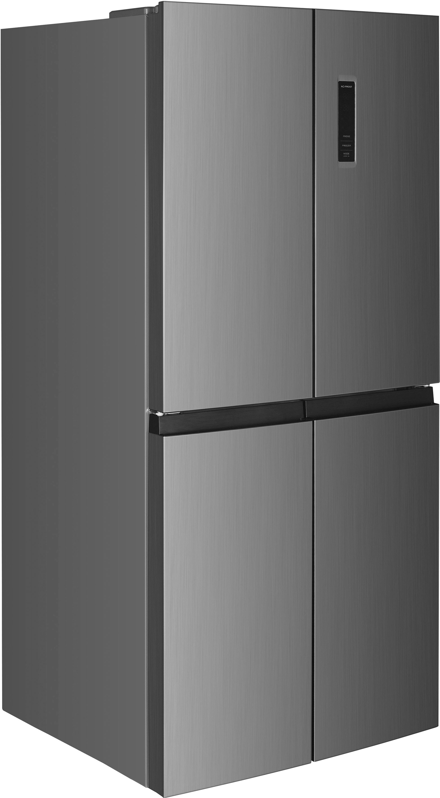 Thumbnail - Hanseatic Multi Door "HCDD18080EI" 180 cm hoch 79 cm breit NoFrost, Display, Türalarm