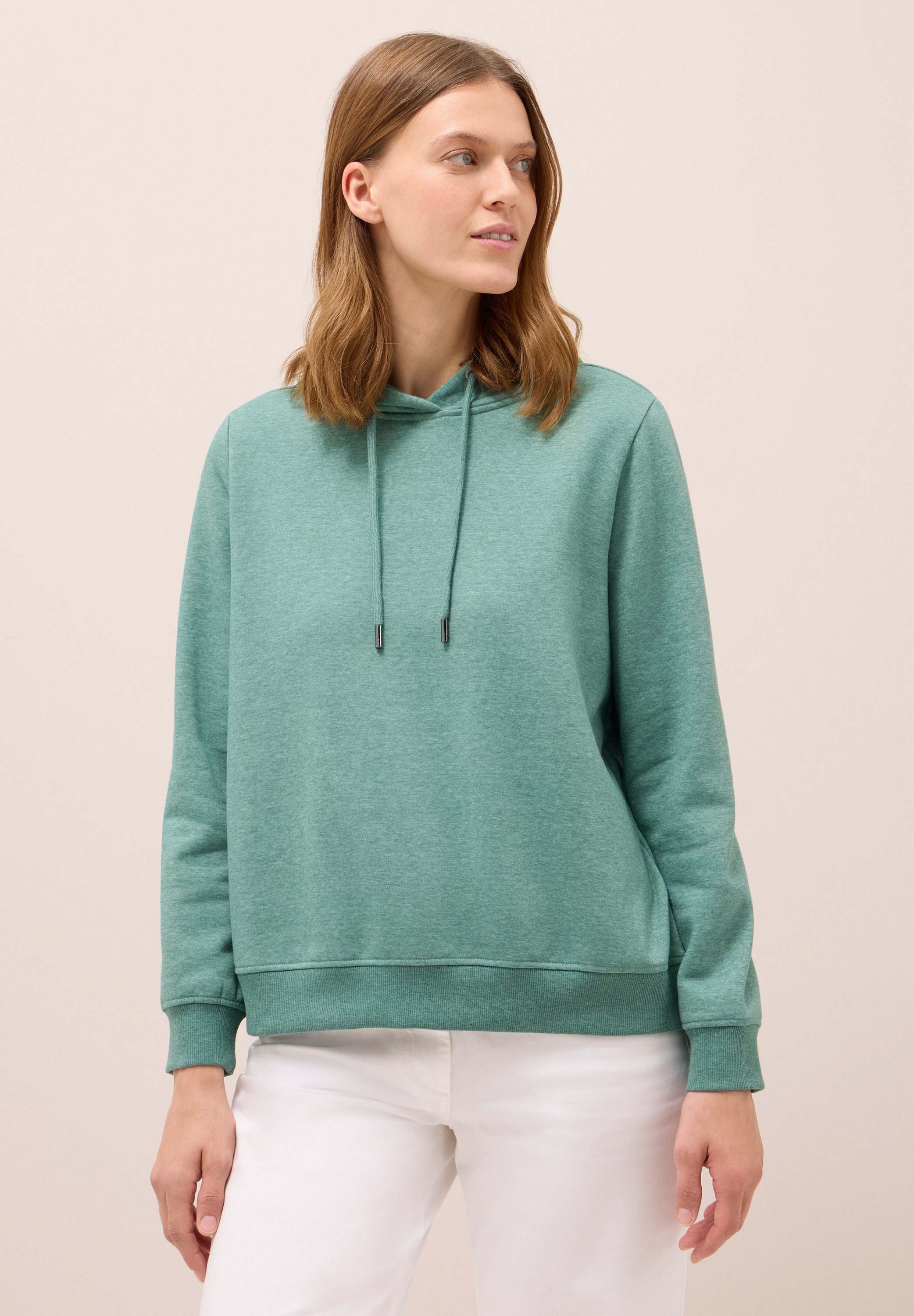 Cecil Sweatshirt, mit Kapuze mit Tunnelzugband günstig online kaufen