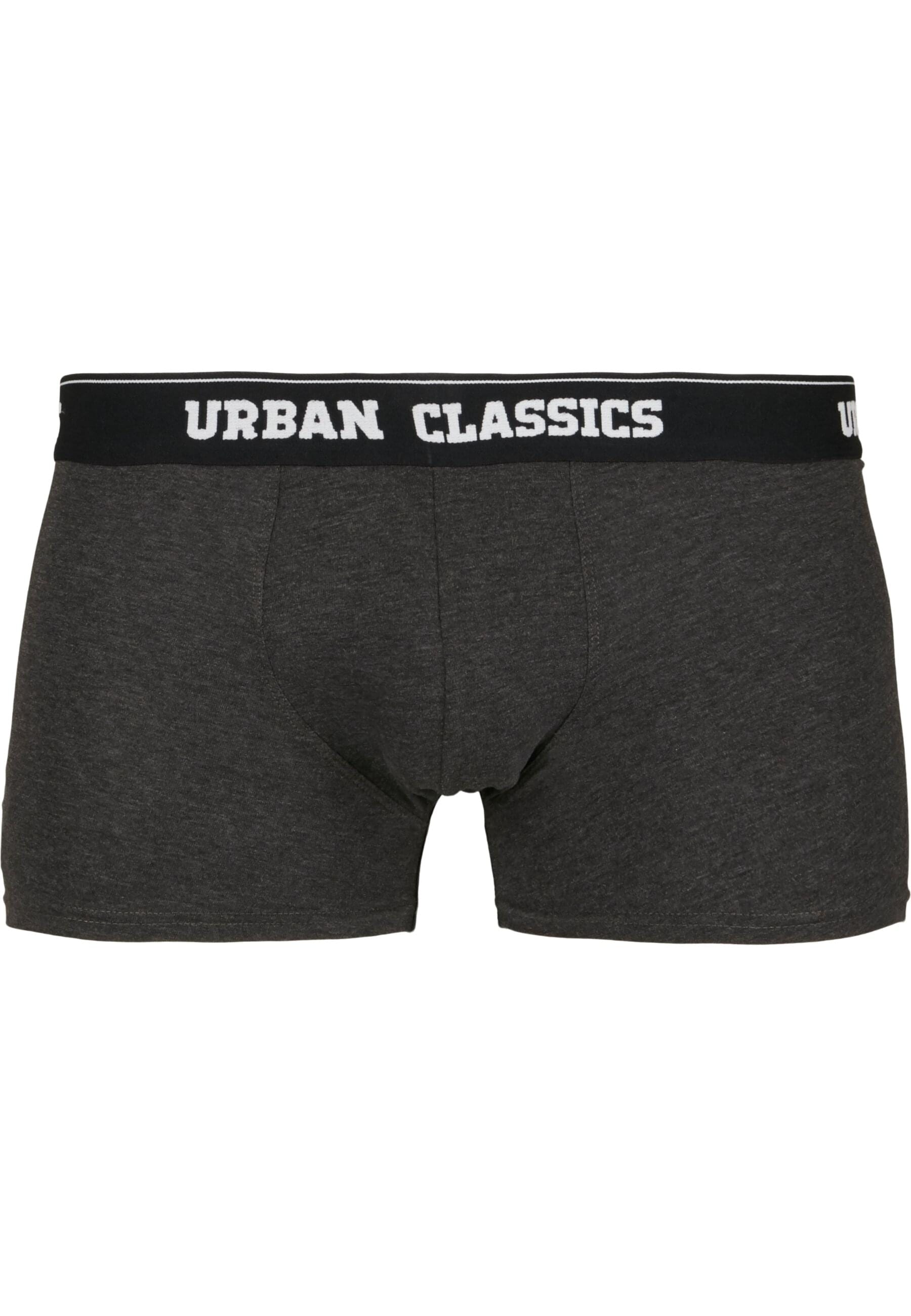 URBAN CLASSICS Boxershorts "Urban Classics Herren Men Boxer Shorts Double Pack", (1 St.)