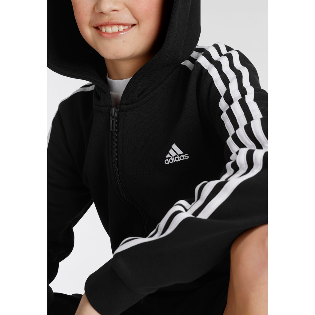 adidas Sportswear Kapuzensweatshirt »U 3S FL FZ HOOD«