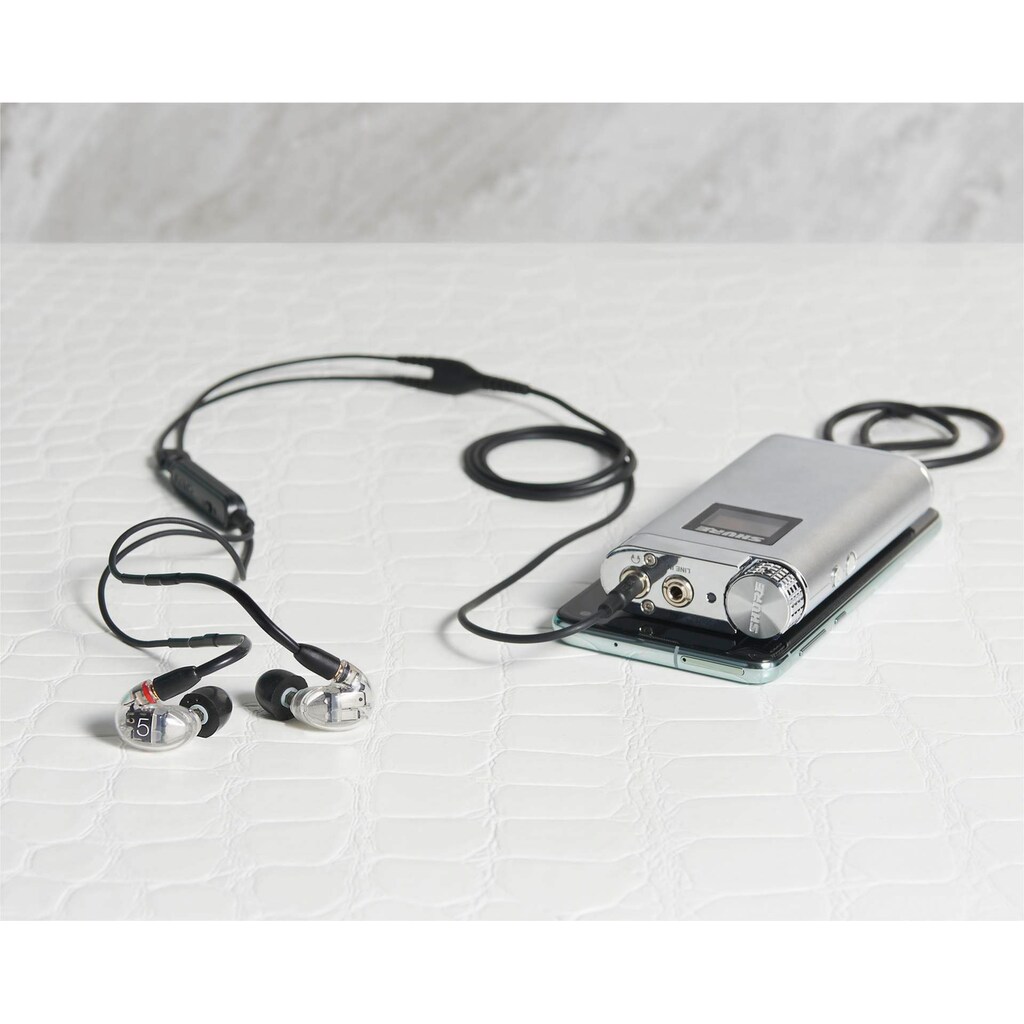 Shure In-Ear-Kopfhörer »AONIC 5 Sound Isolating«, Geräuschisolierung