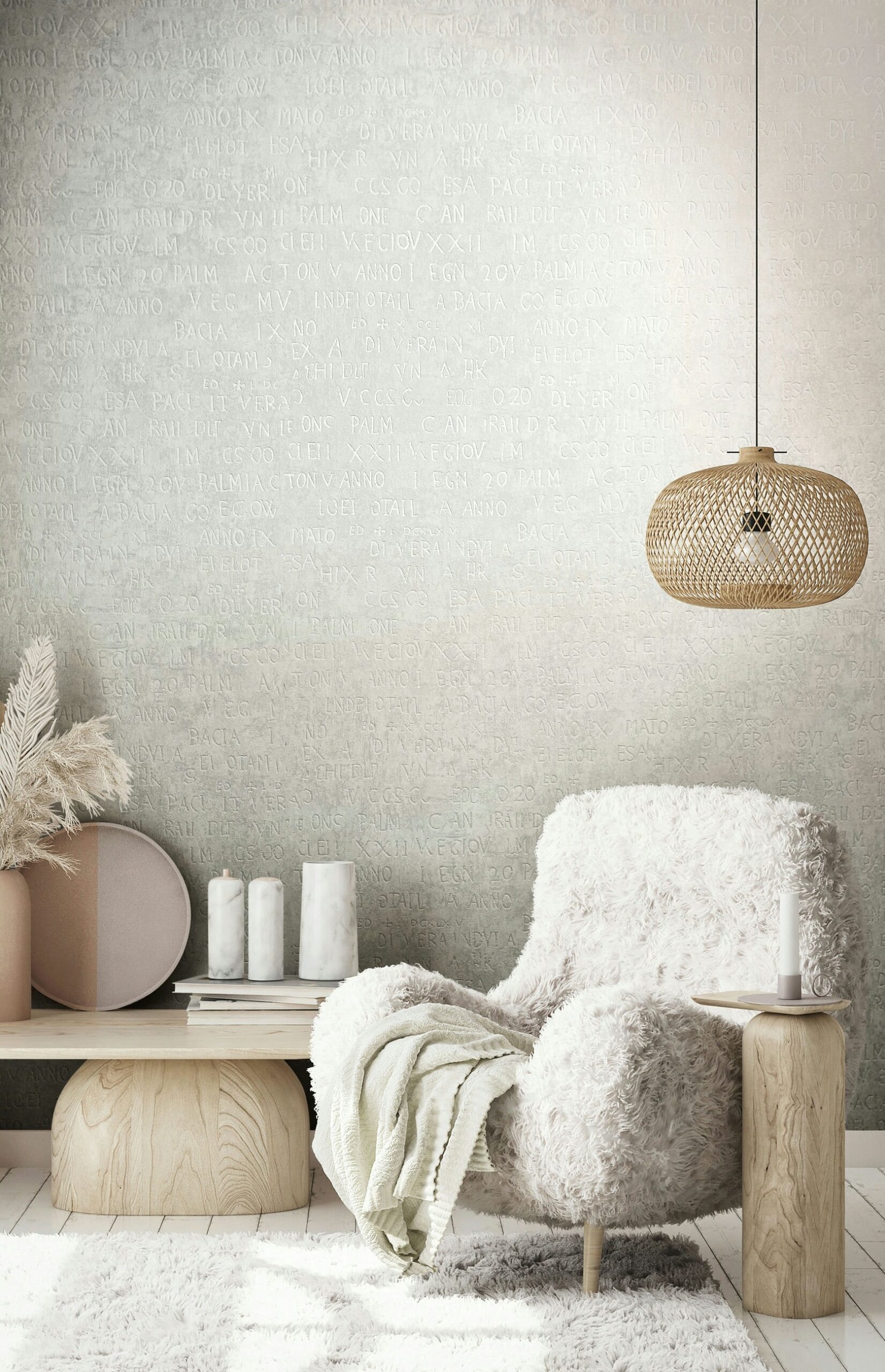 Marburg "Stone Serenity" Steinoptik moderne Tapete für Wohnzimmer Schlafzimmer Küche