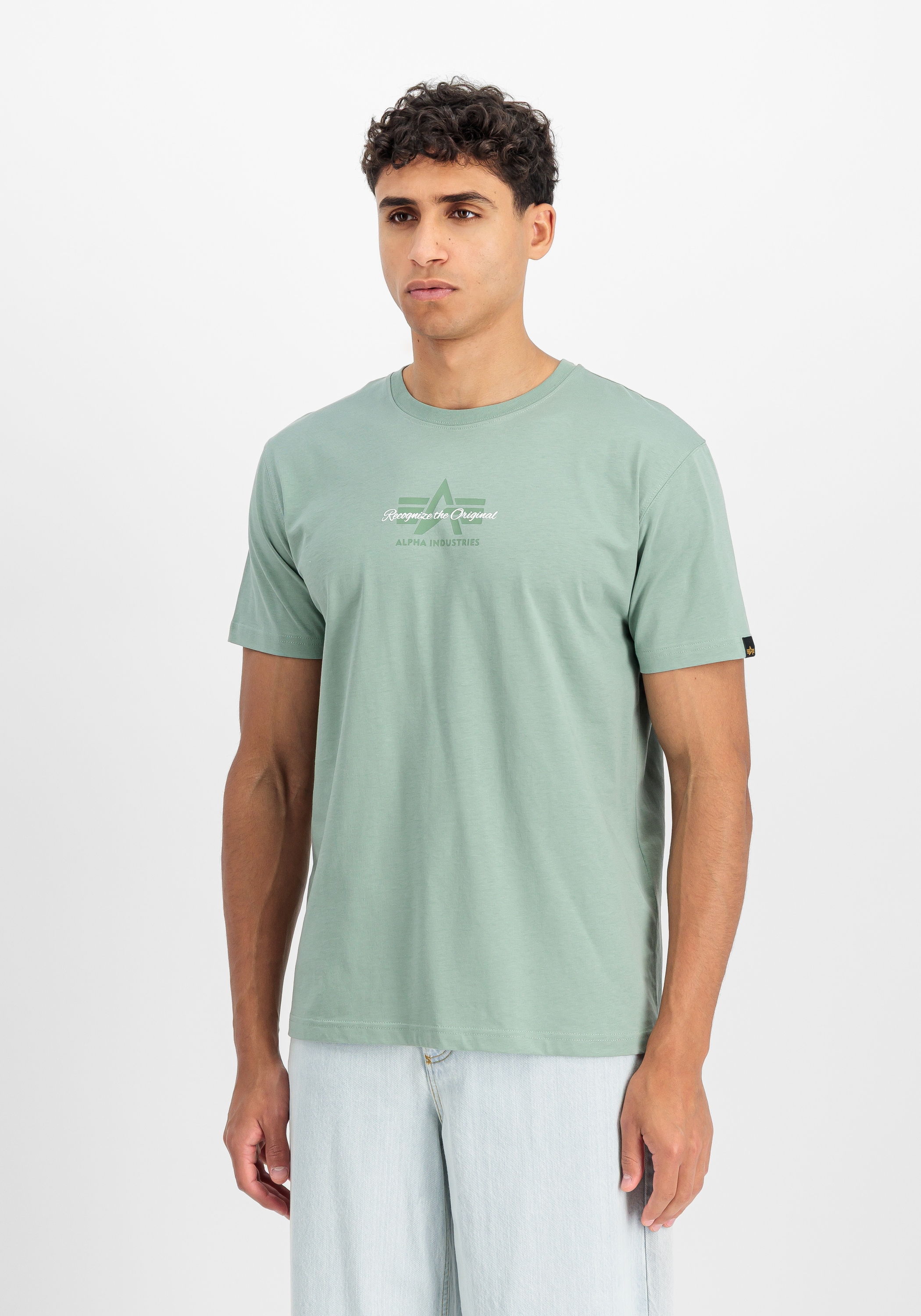 Alpha Industries T-Shirt "Foam ML T-Shirt"