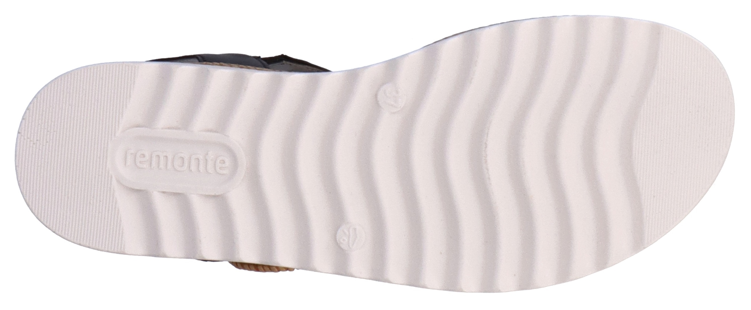 Remonte Keilsandalette, Sommerschuh, Riemchensandale mit praktischem Klettverschlüssen