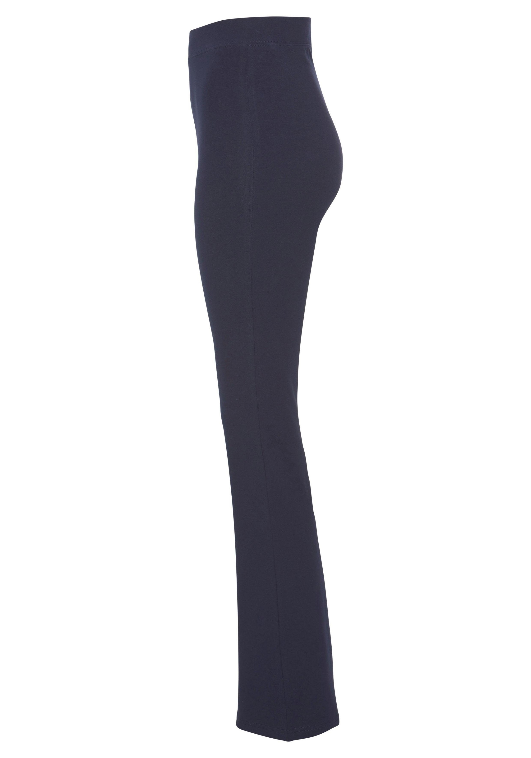 KangaROOS Jazzpants, (1 tlg.), mit hohem Stretch-Anteil sitzt wie eine zweite Haut