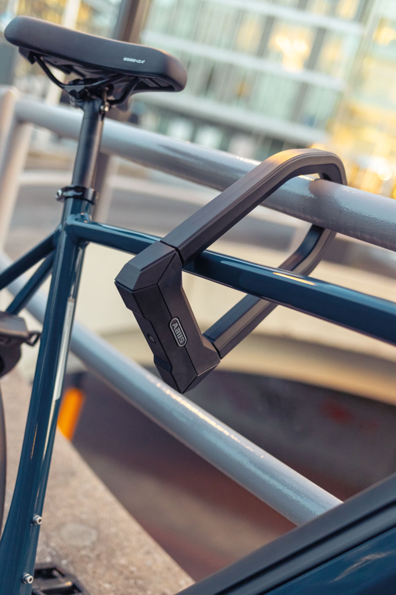 ABUS Bügelschloss »2500/165HB230 Granit Super Extreme + USH2500«